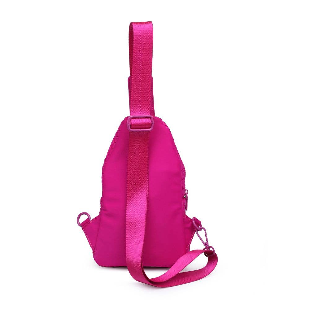 Beyond The Horizon Woven Neoprene Sling Sling Backpack