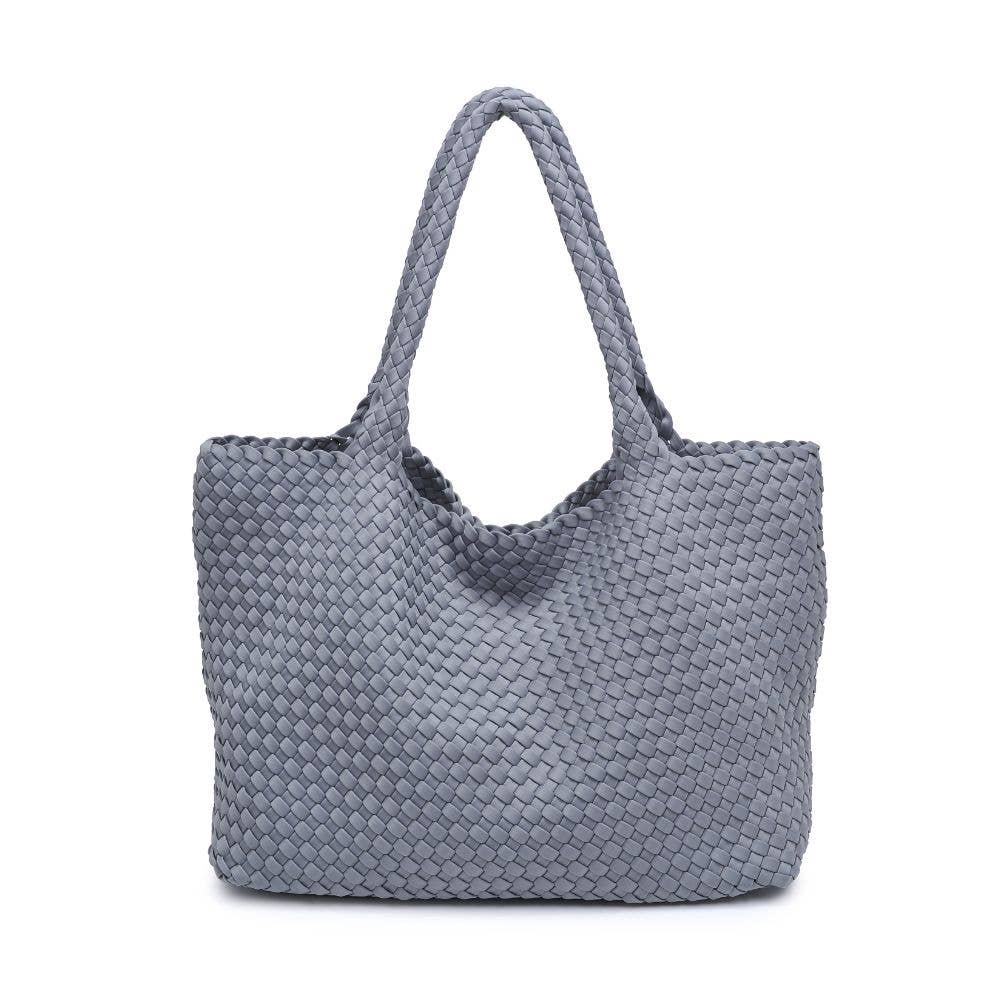 Sky's The Limit - Large Woven Neoprene Tote