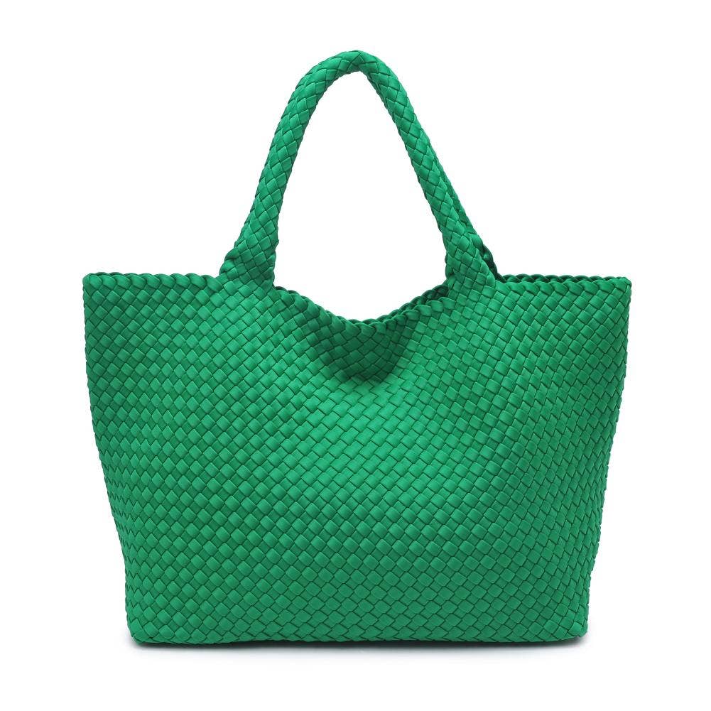 Sky's The Limit - Large Woven Neoprene Tote