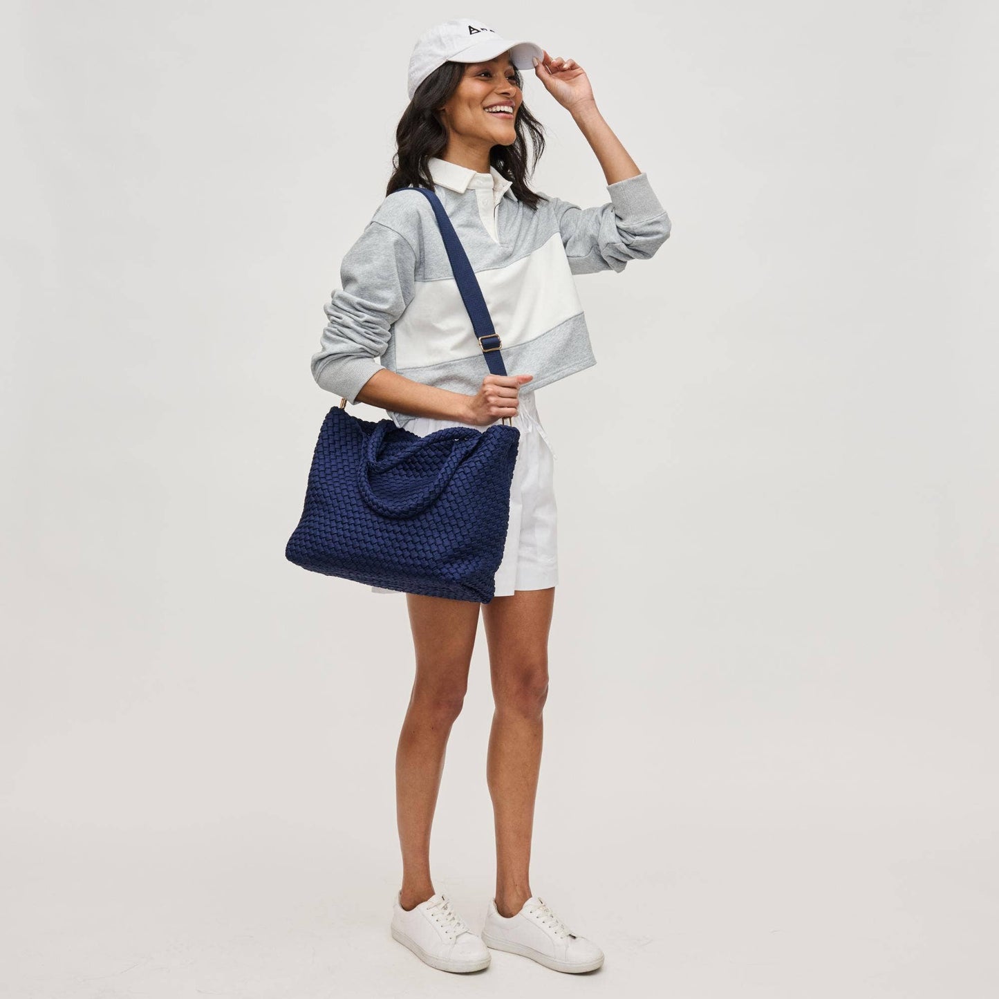 Sky's The Limit - Medium Laced Tote