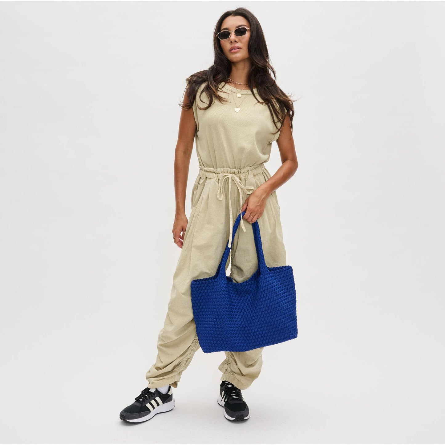Sky's The Limit - Large Woven Neoprene Tote