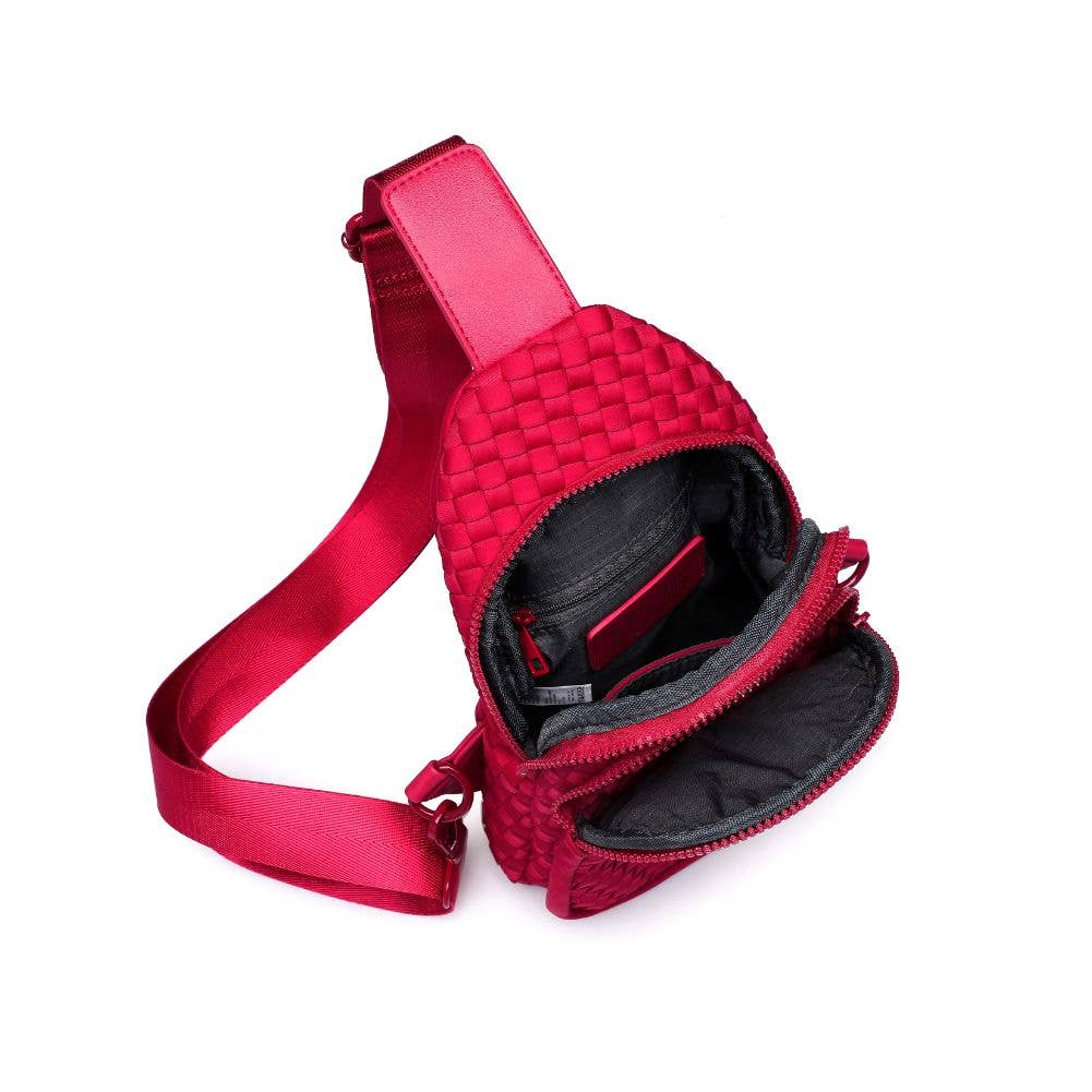Beyond The Horizon Woven Neoprene Sling Sling Backpack