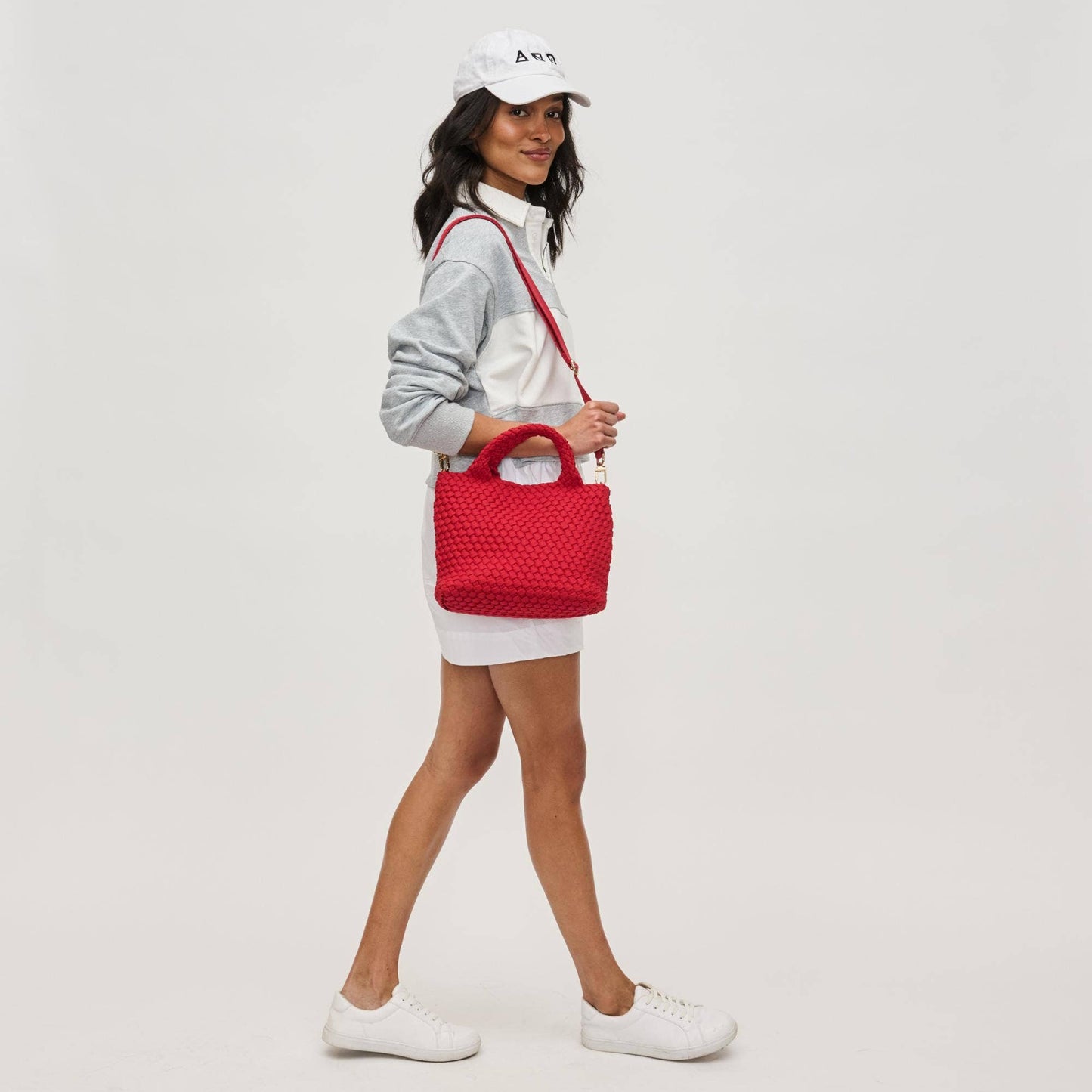 Sky's The Limit - Small Laced Up Eco-Edition Crossbody