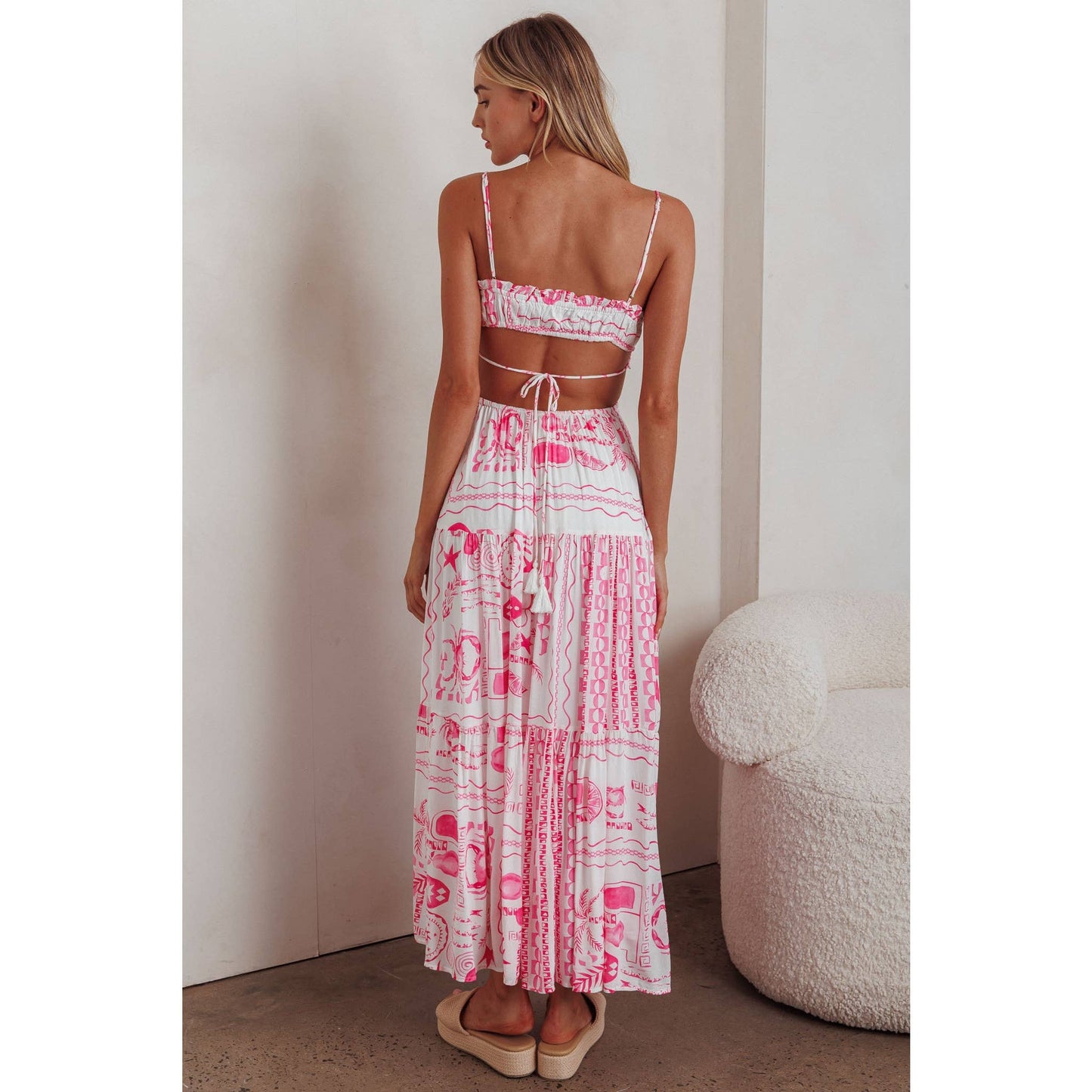 SUMMER BEACH VIBE MAXI DRESS