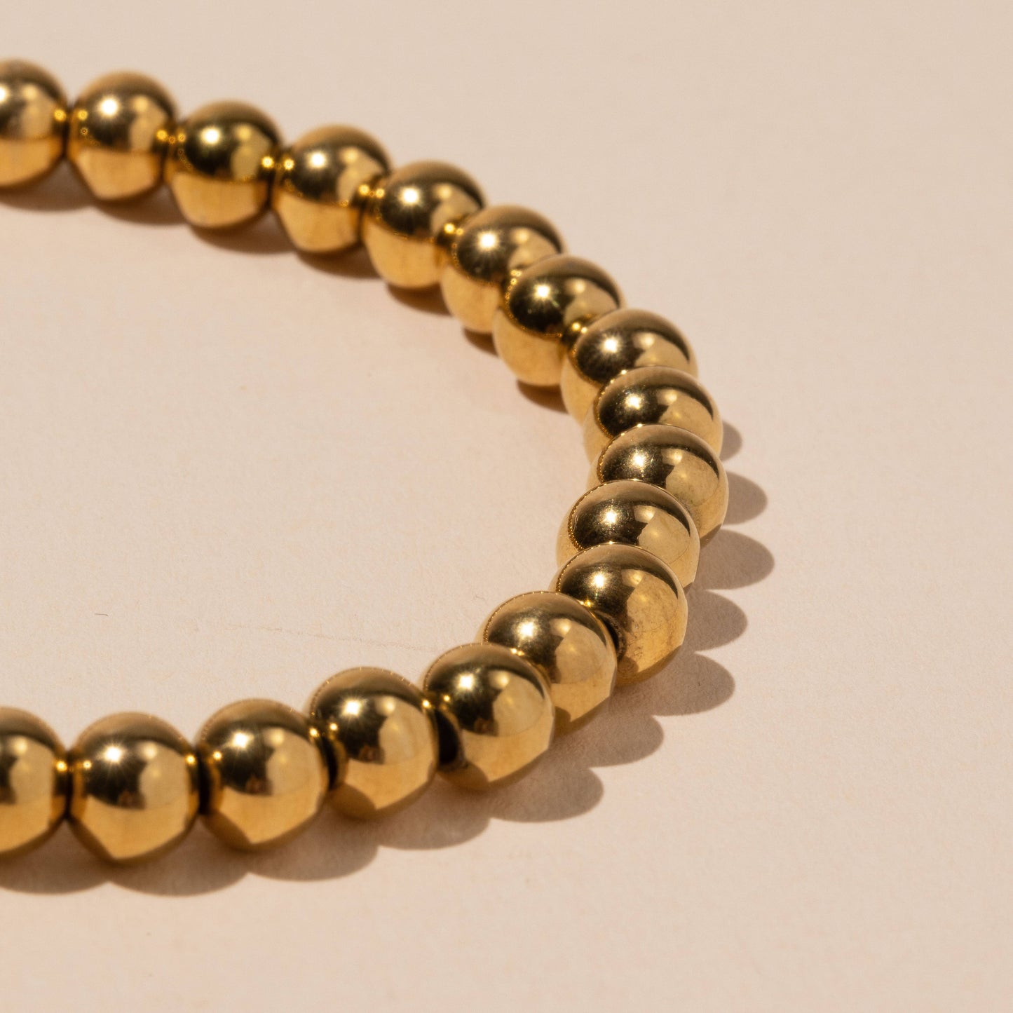 Stainless Steel Basic Stretch Bracelet
