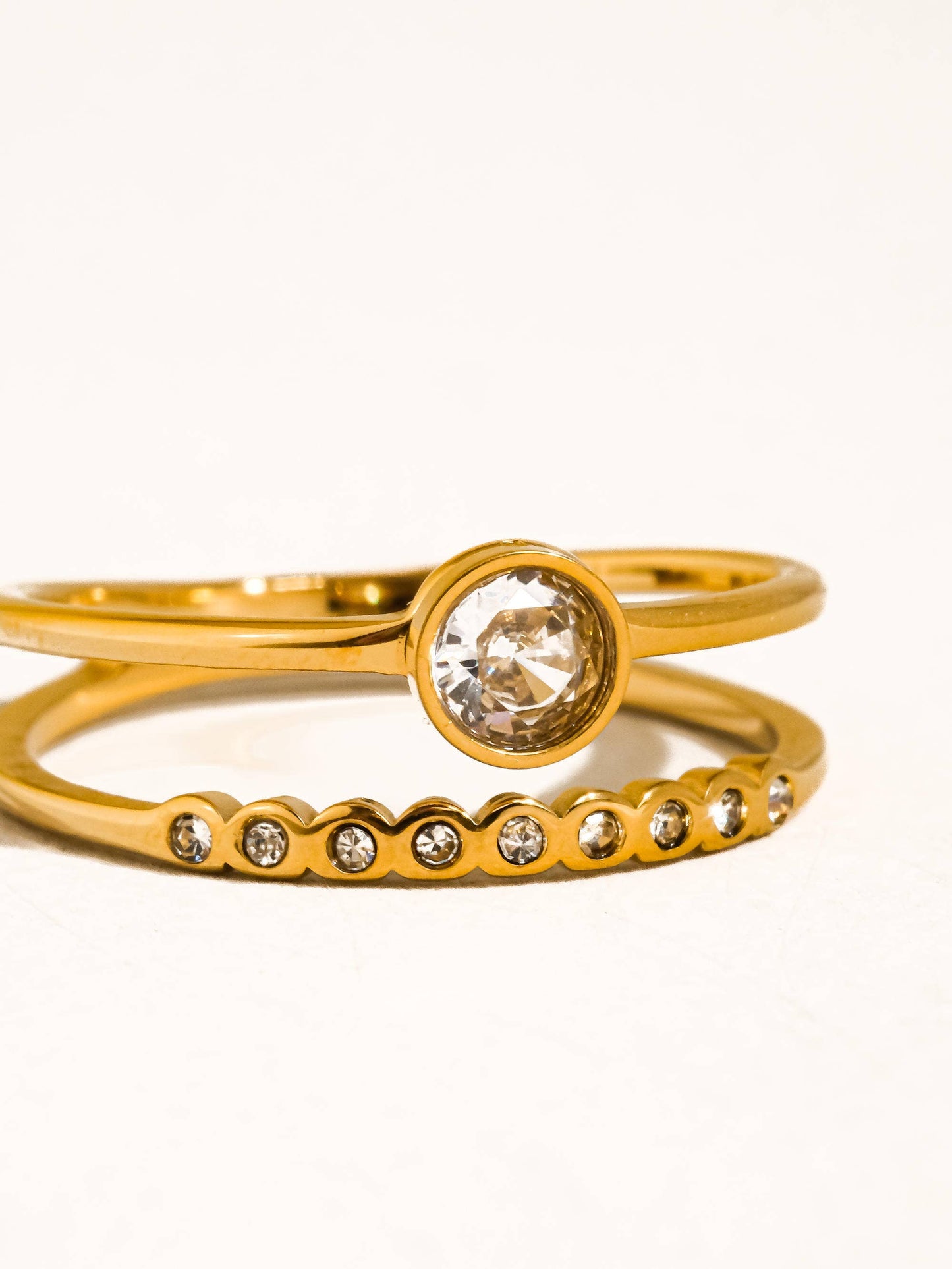 Roséa Stack Stone Ring