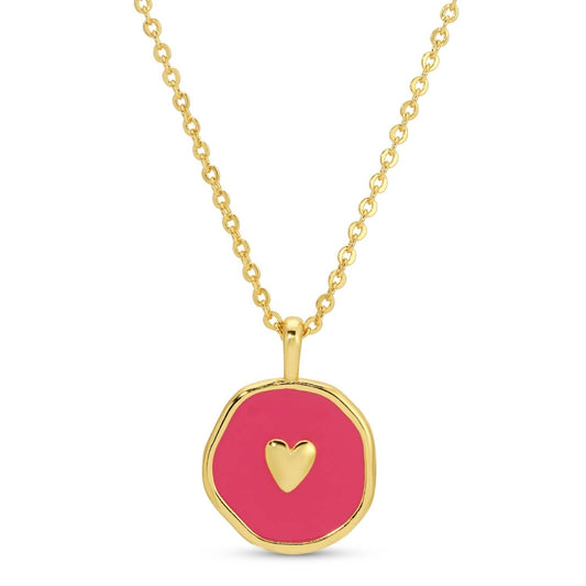 Tiny Heart Necklace