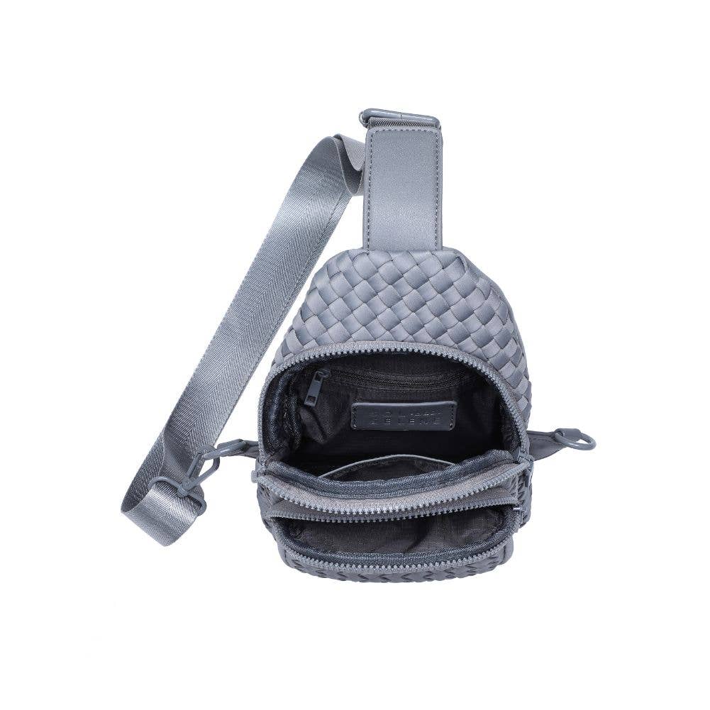 Beyond The Horizon Woven Neoprene Sling Sling Backpack