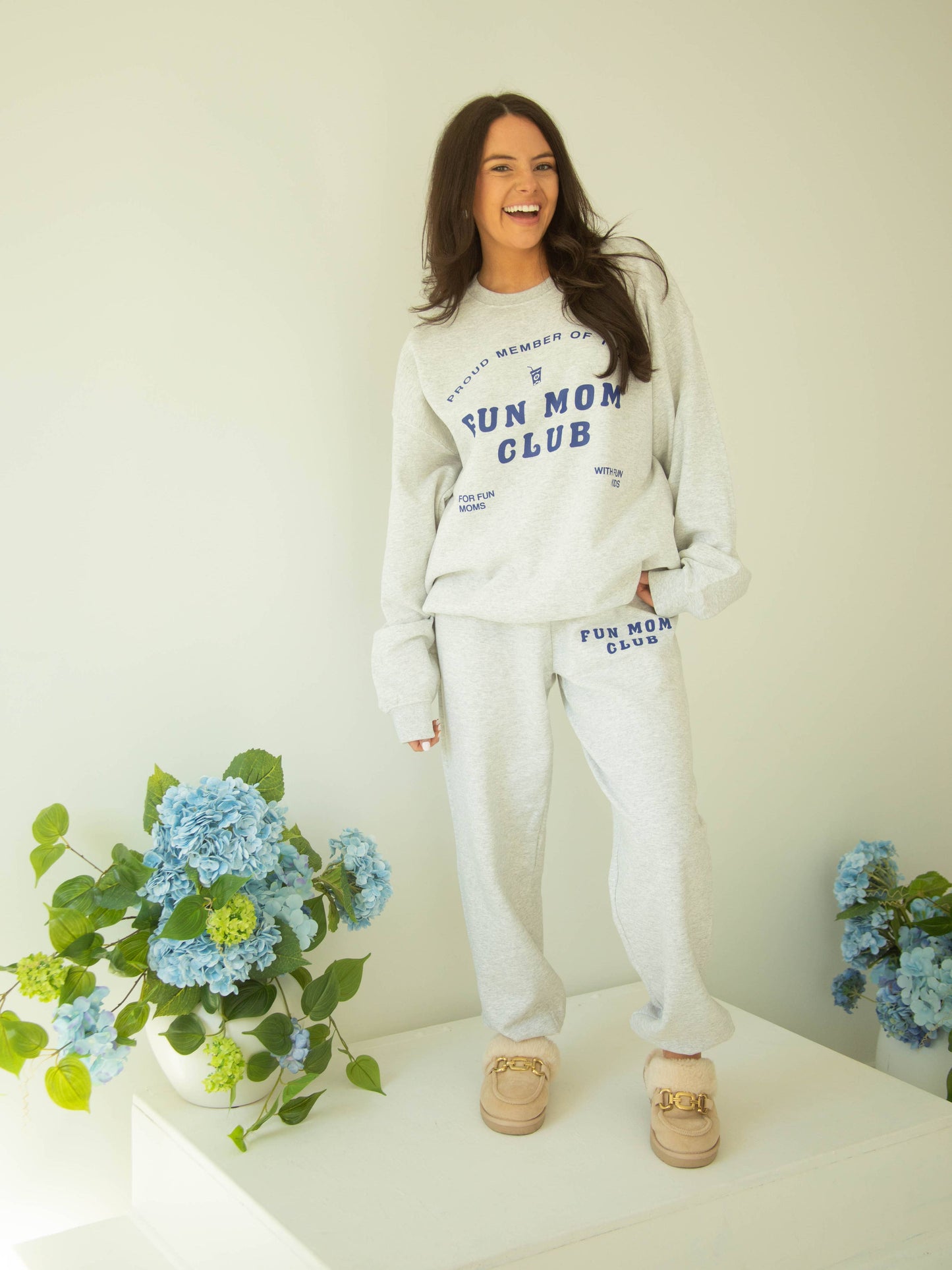 FUN MOM CLUB SWEATSHIRT