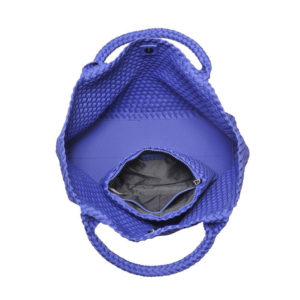 Sky's The Limit - Large Woven Neoprene Tote