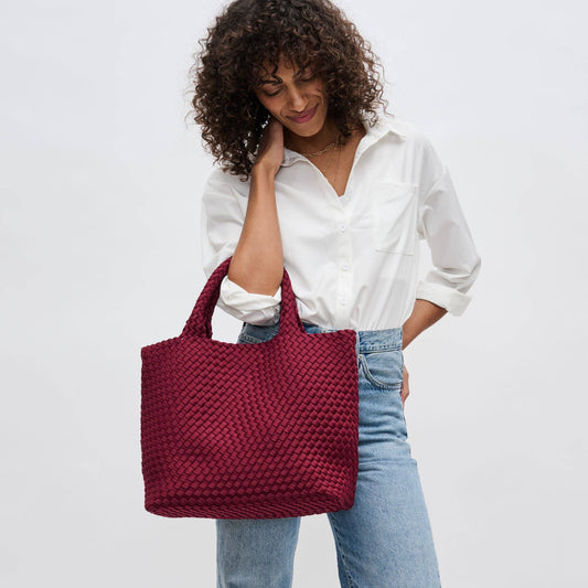 Sky's The Limit - Medium Tote