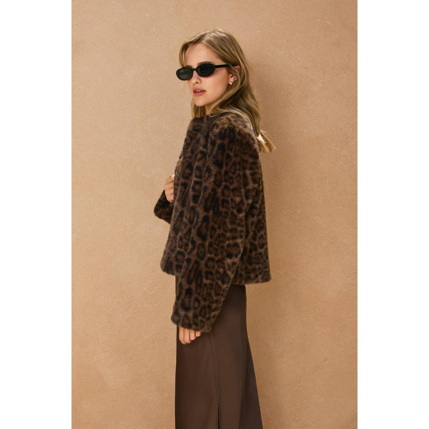 Siena Faux Fur Jacket