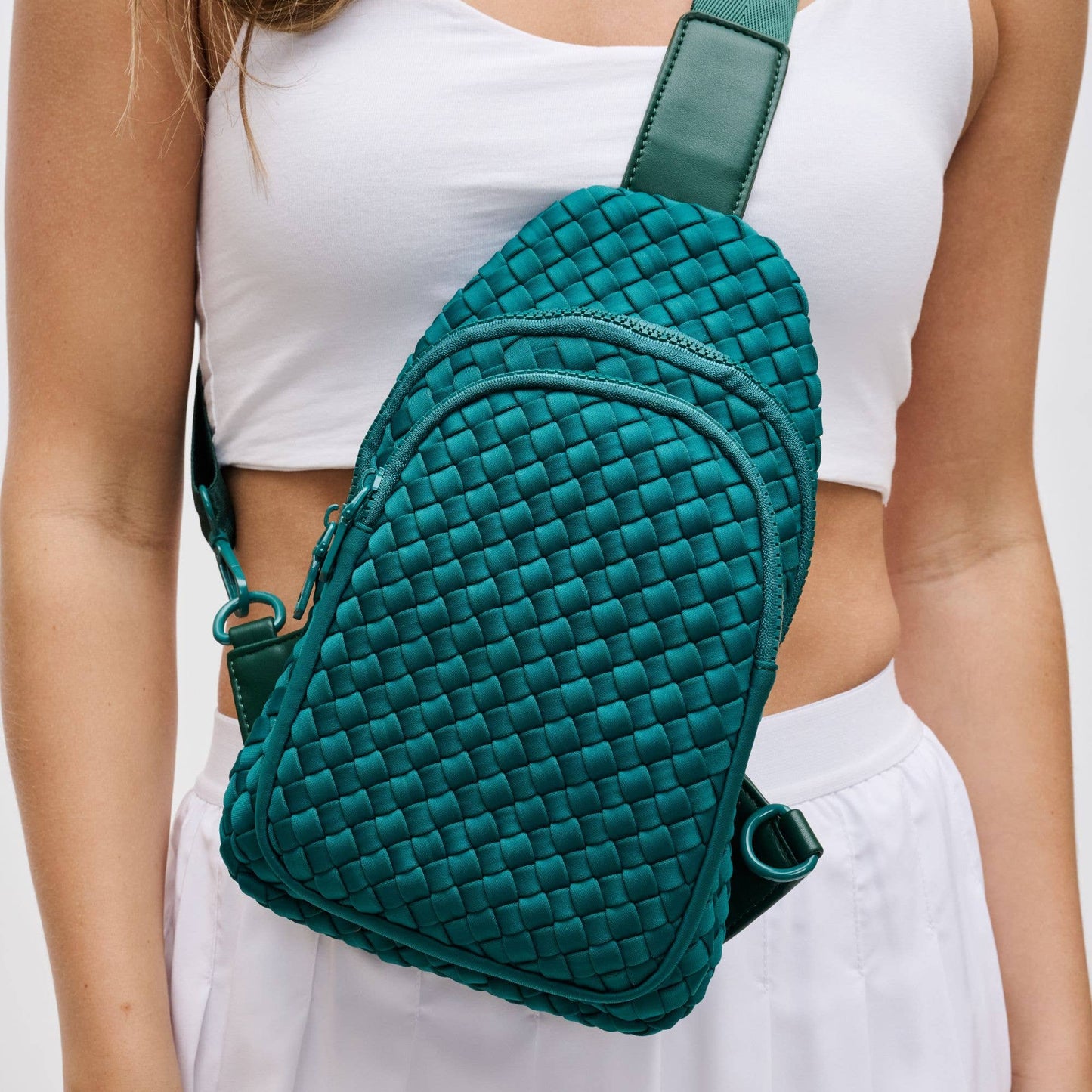 Beyond The Horizon Woven Neoprene Sling Sling Backpack