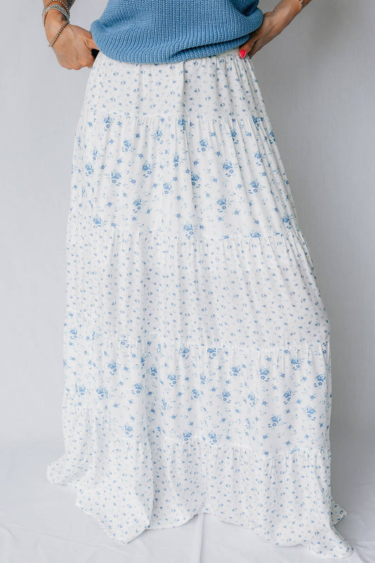 Forget Me Not Maxi Skirt