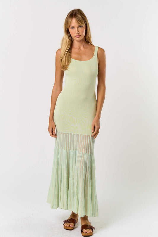April Sweater Maxi