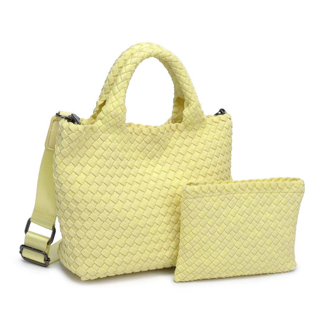 Sky's The Limit - Woven Neoprene Small Crossbody