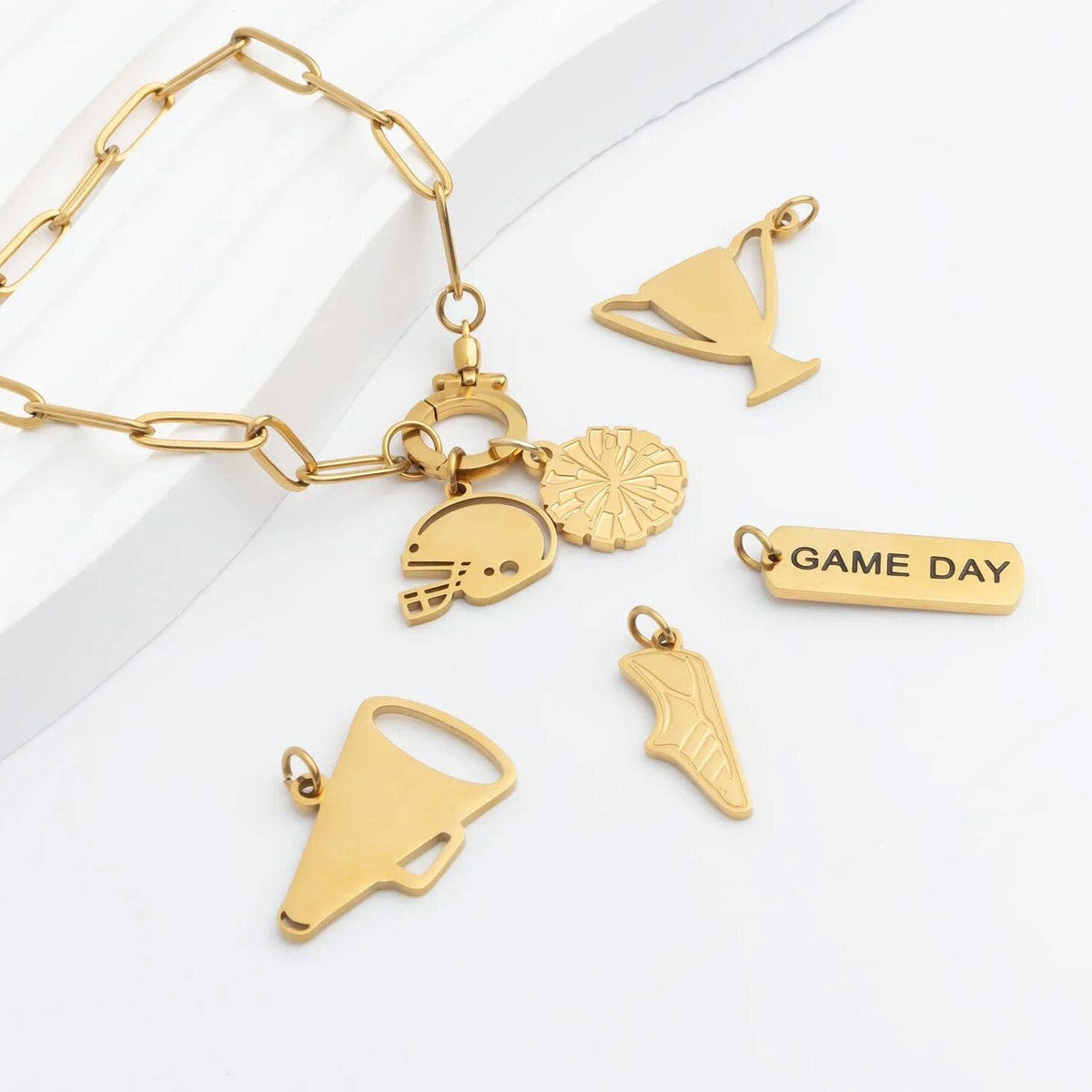 Game Day Script Charm
