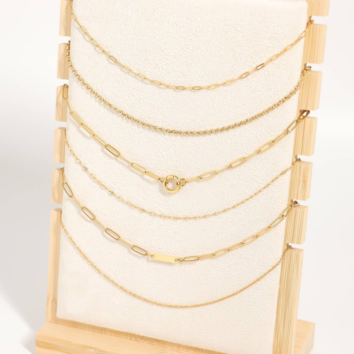 Paperclip Carabiner Necklace