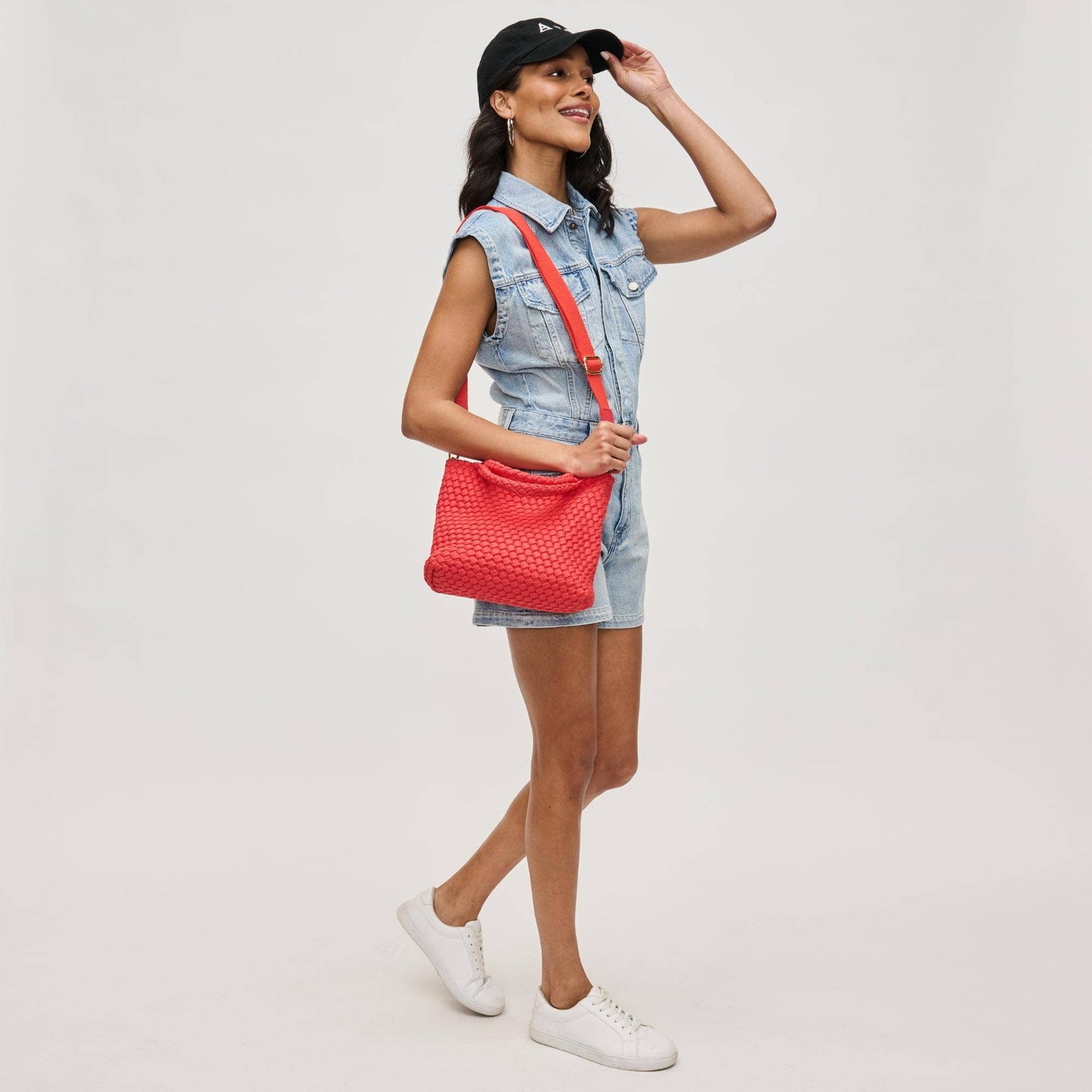 Sky's The Limit - Small Laced Up Eco-Edition Crossbody