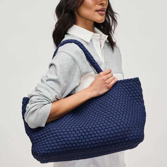 Sky's The Limit - Large Laced Up Eco-Edition Tote