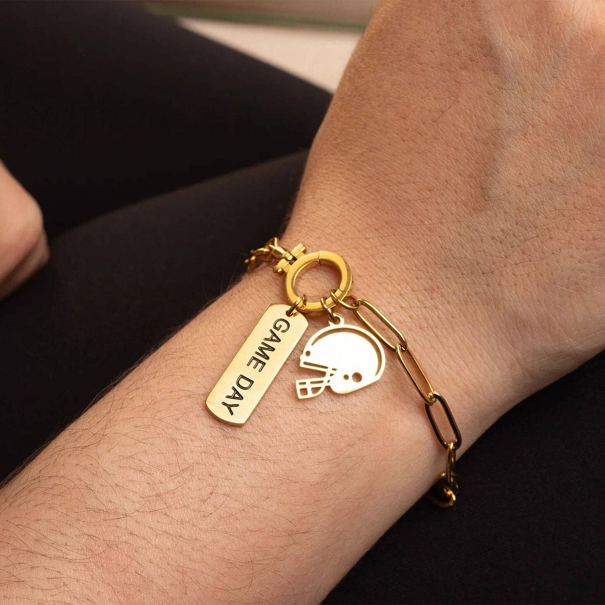 Game Day Script Charm