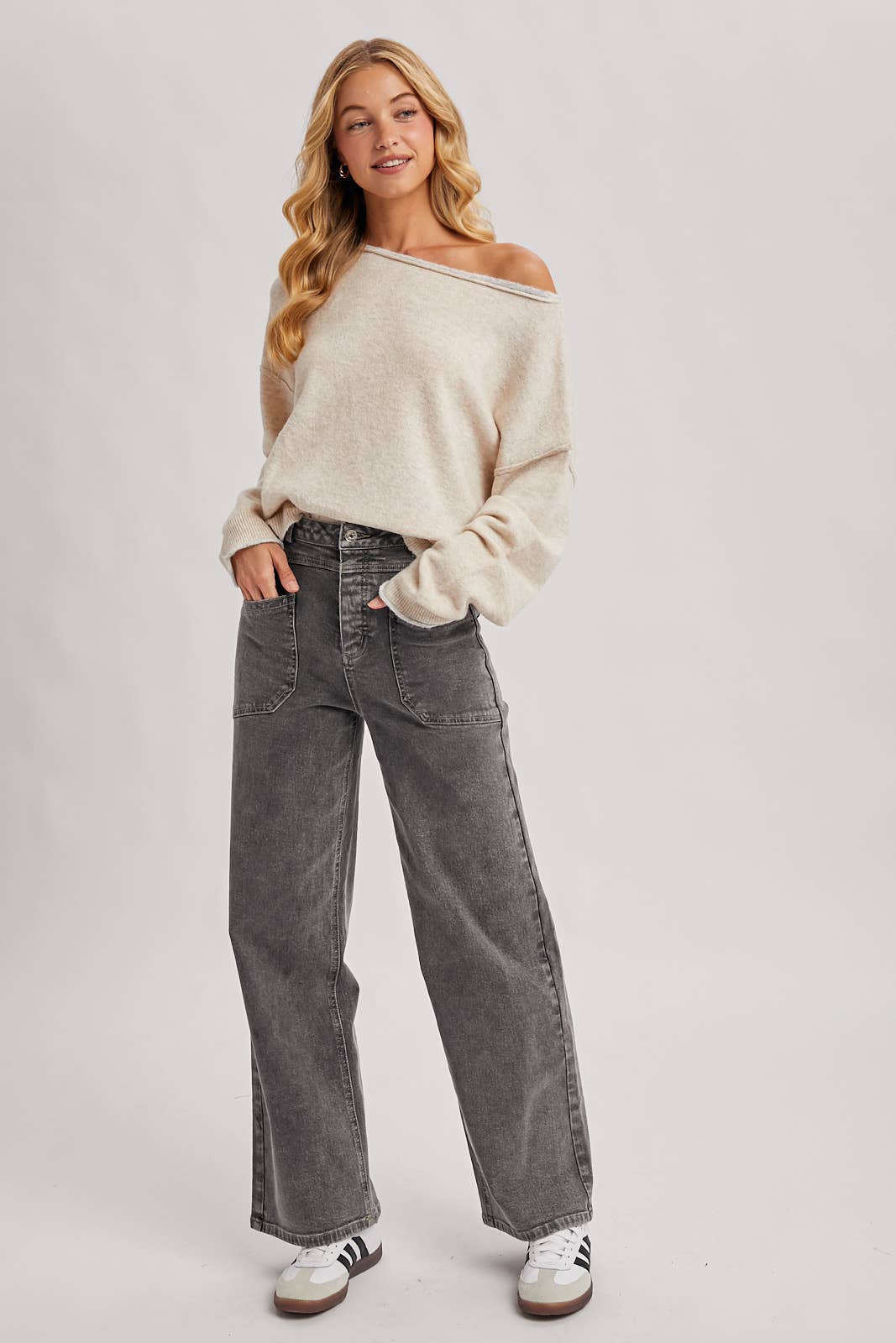 Harbor Heather Knit