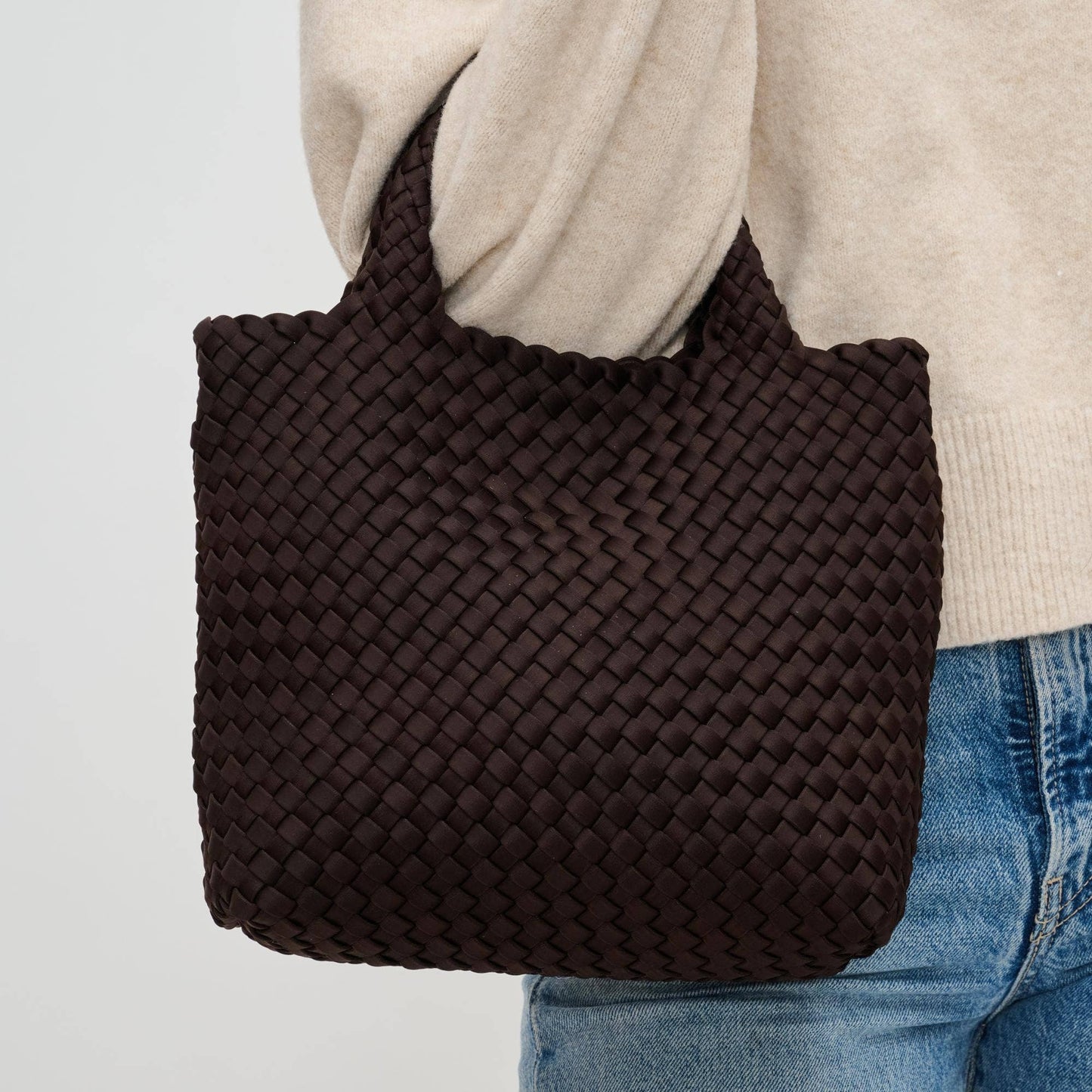 Sky's The Limit - Woven Neoprene Small Crossbody