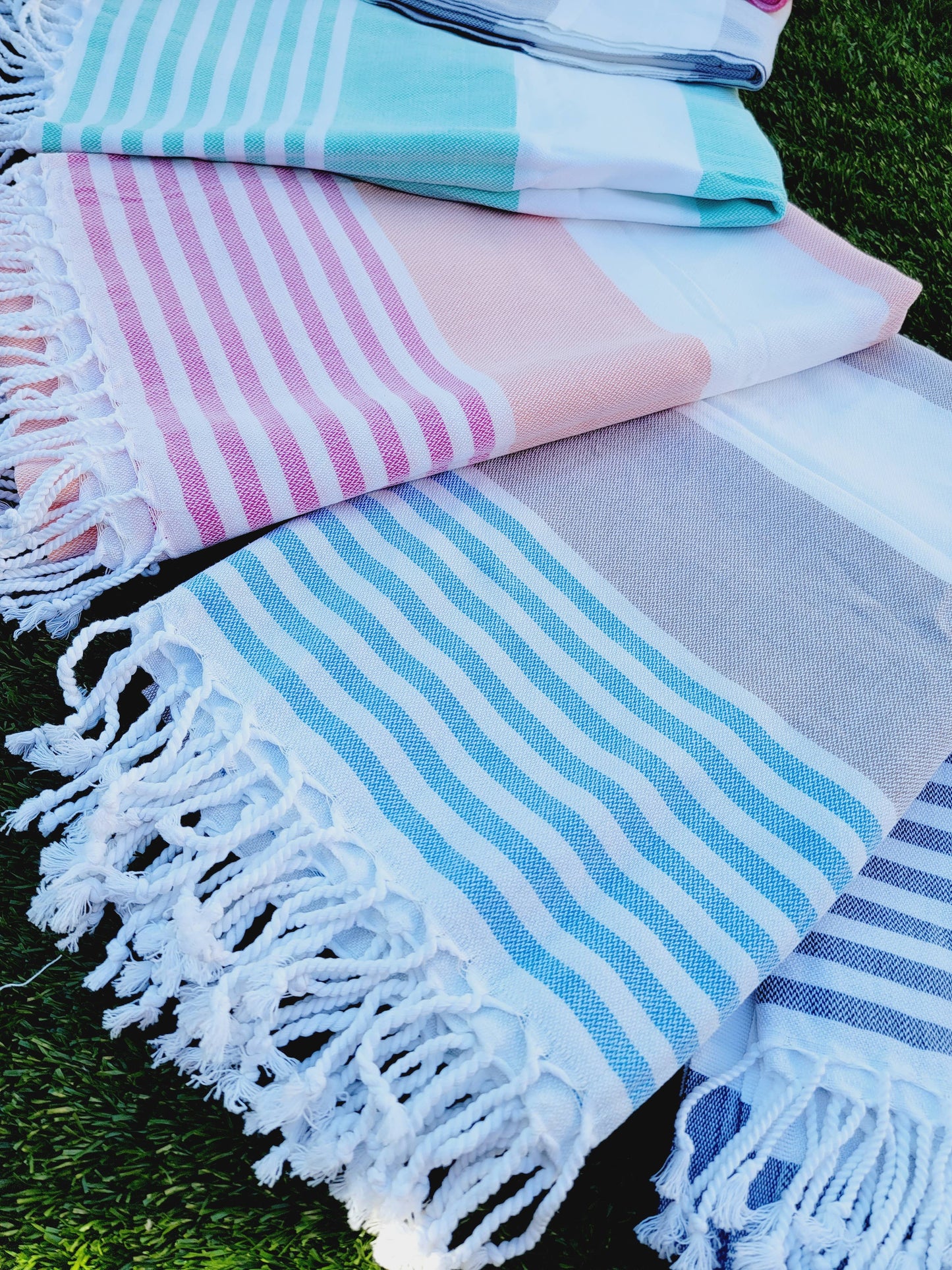 Cabana Stripe Beach Towel