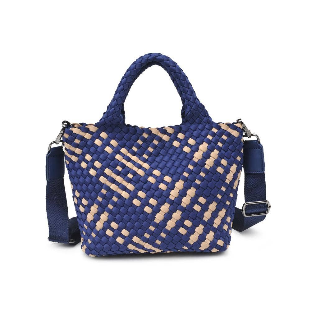Sky's The Limit - Woven Neoprene Small Crossbody