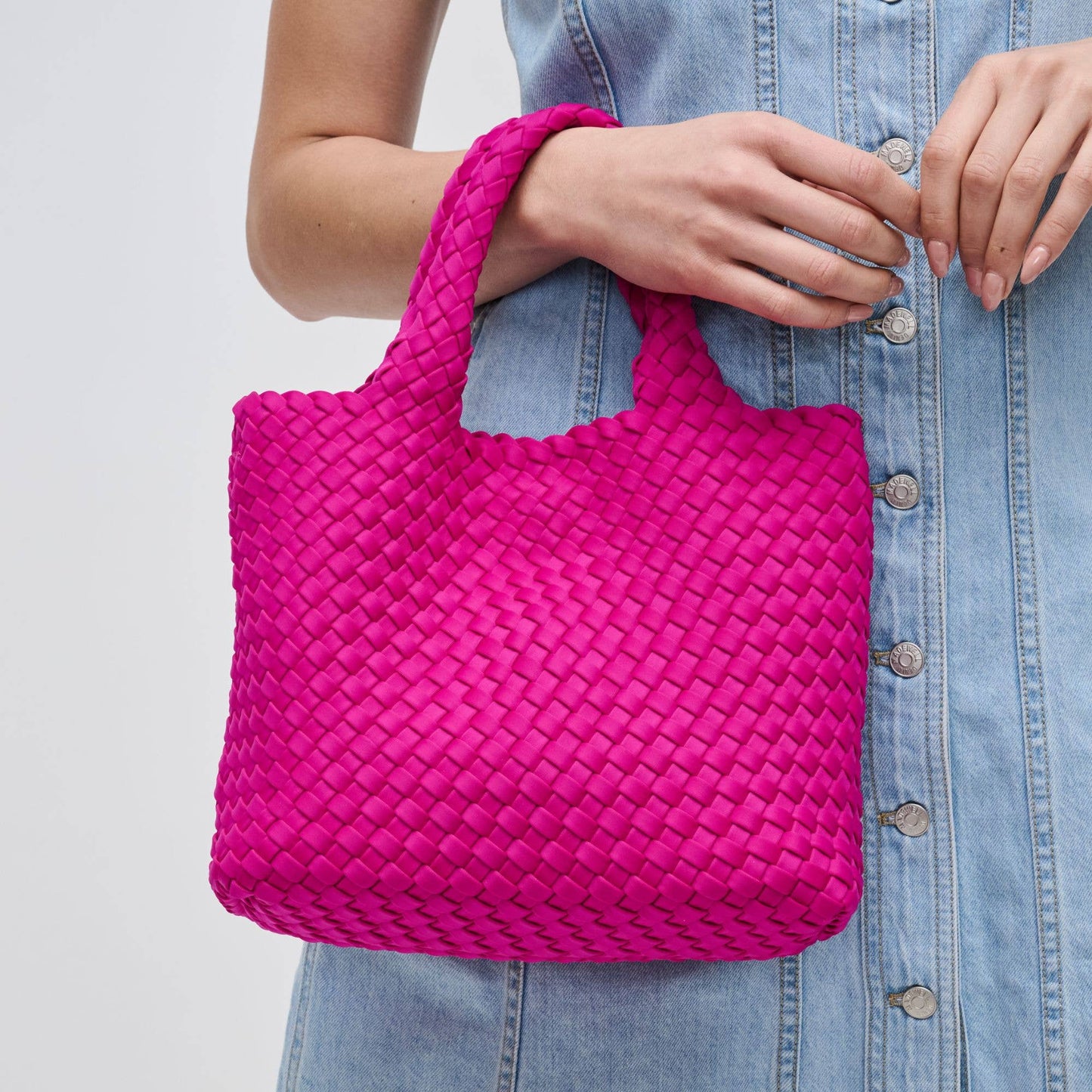 Sky's The Limit - Woven Neoprene Small Crossbody