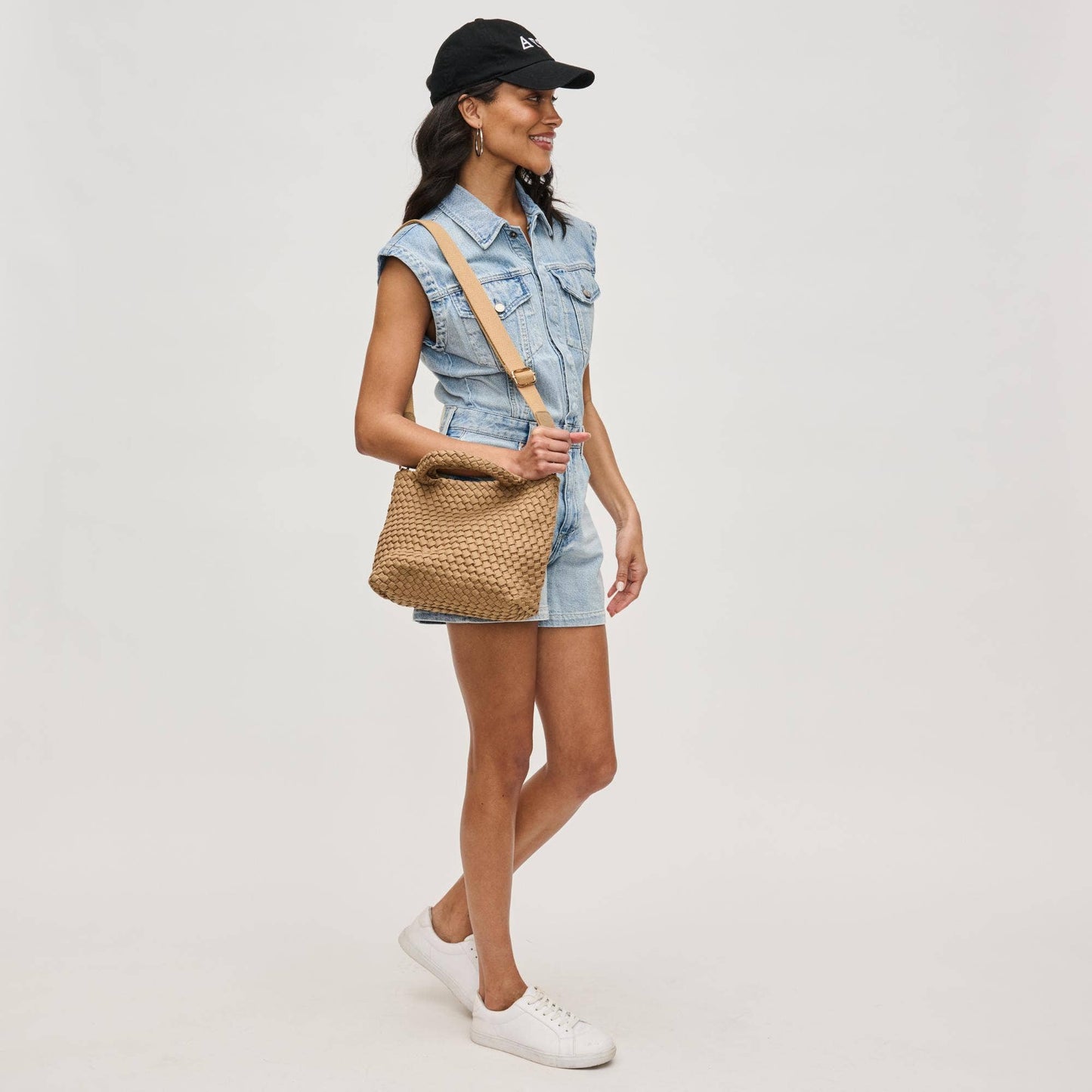Sky's The Limit - Small Laced Up Eco-Edition Crossbody