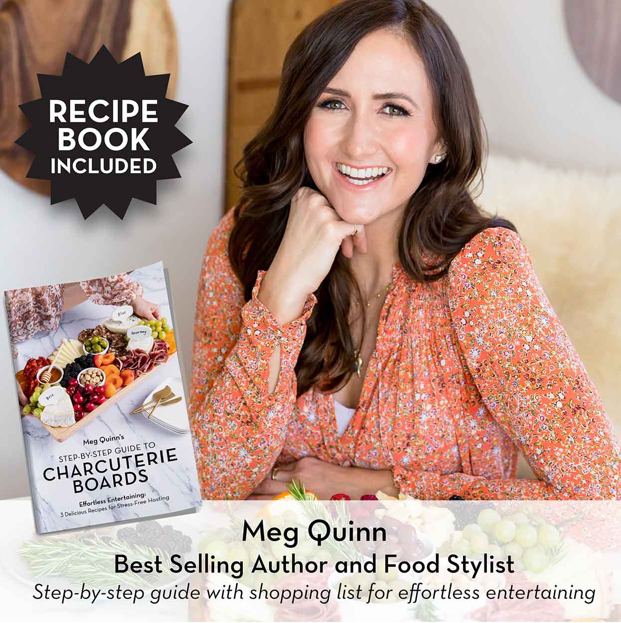 Charcuterie Board & Accessories Kit