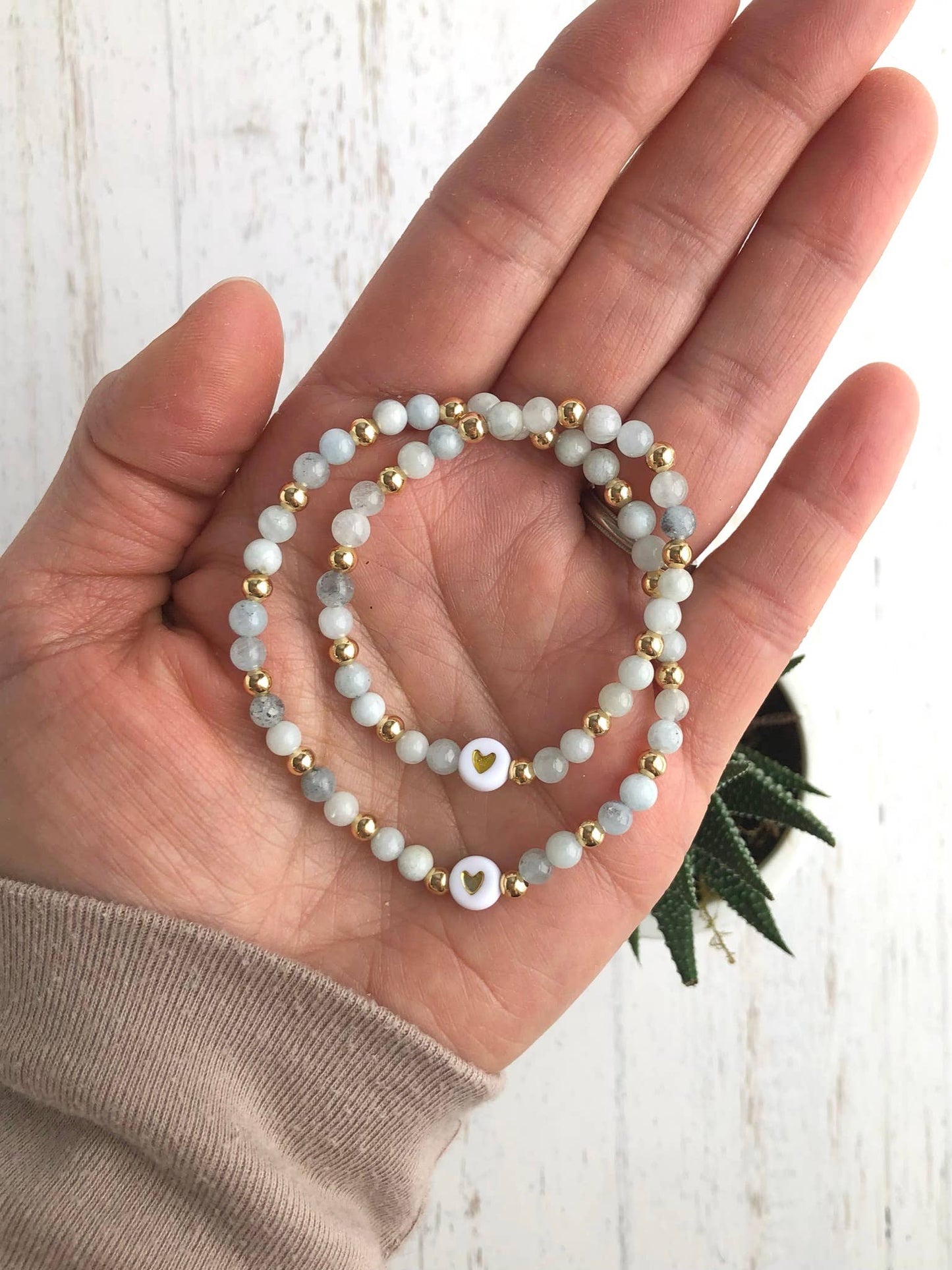 Matching Mother Daughter Bracelets