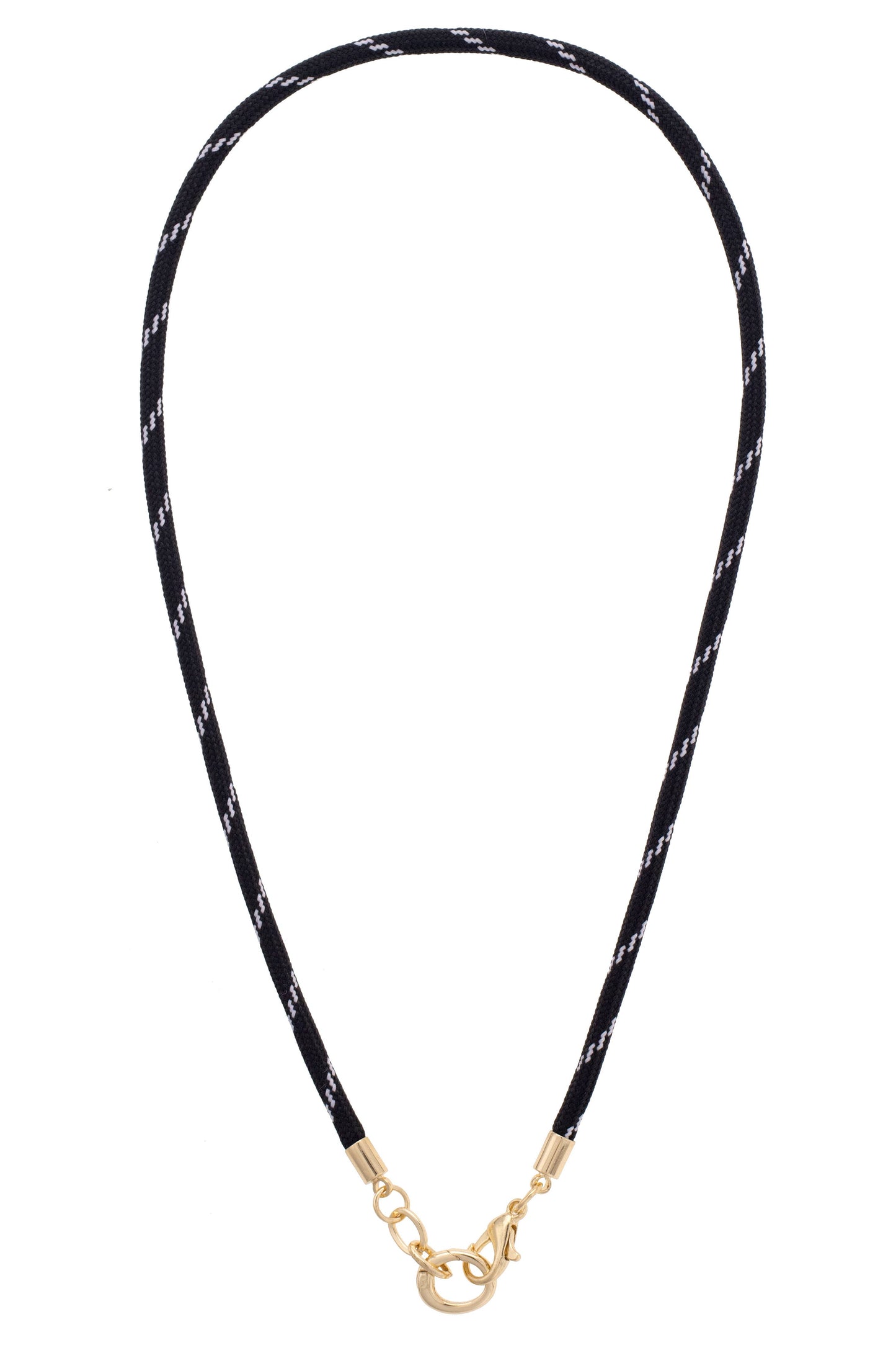 Goldie Paracord Charm Necklace