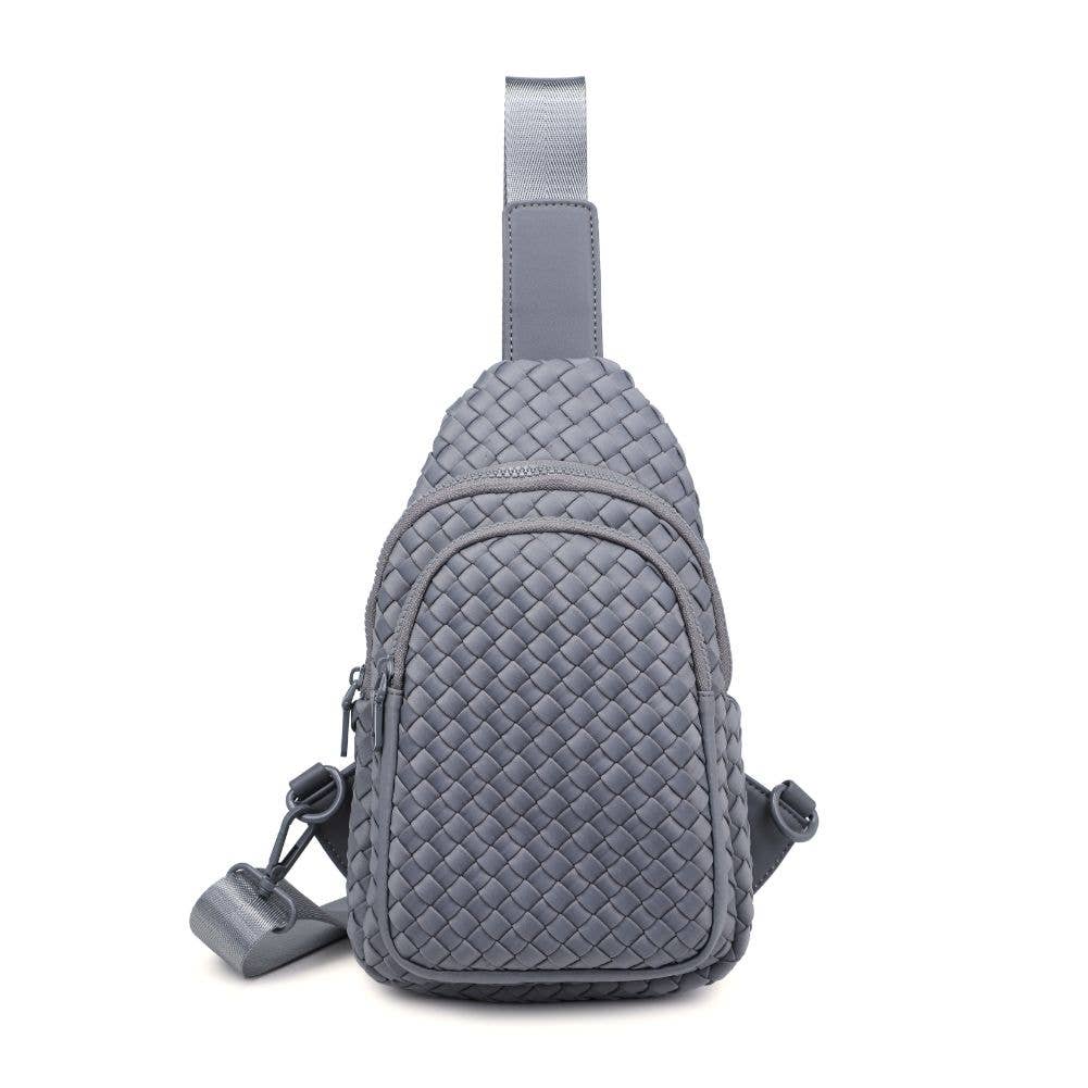 Beyond The Horizon Woven Neoprene Sling Sling Backpack