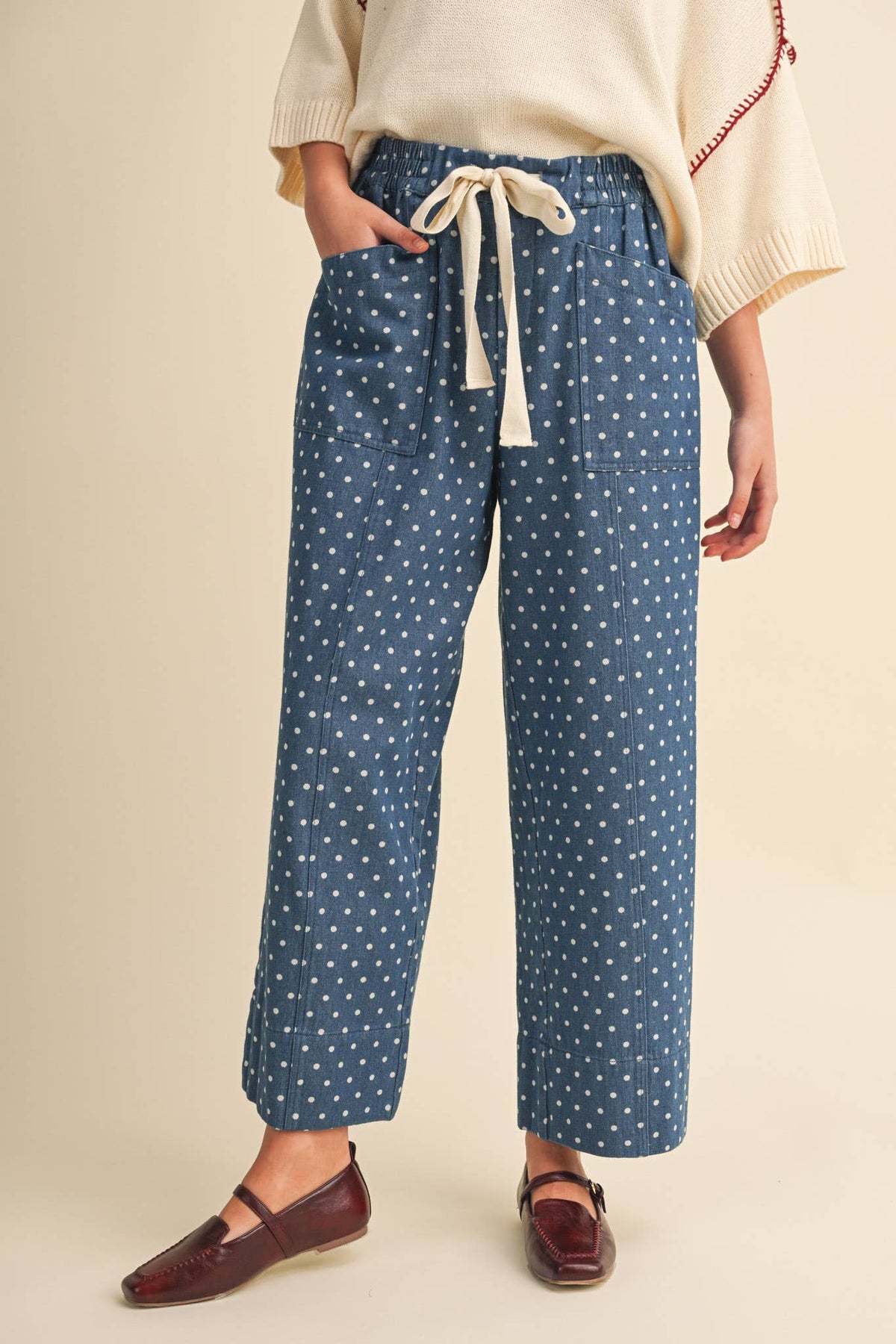 Dotty Denim