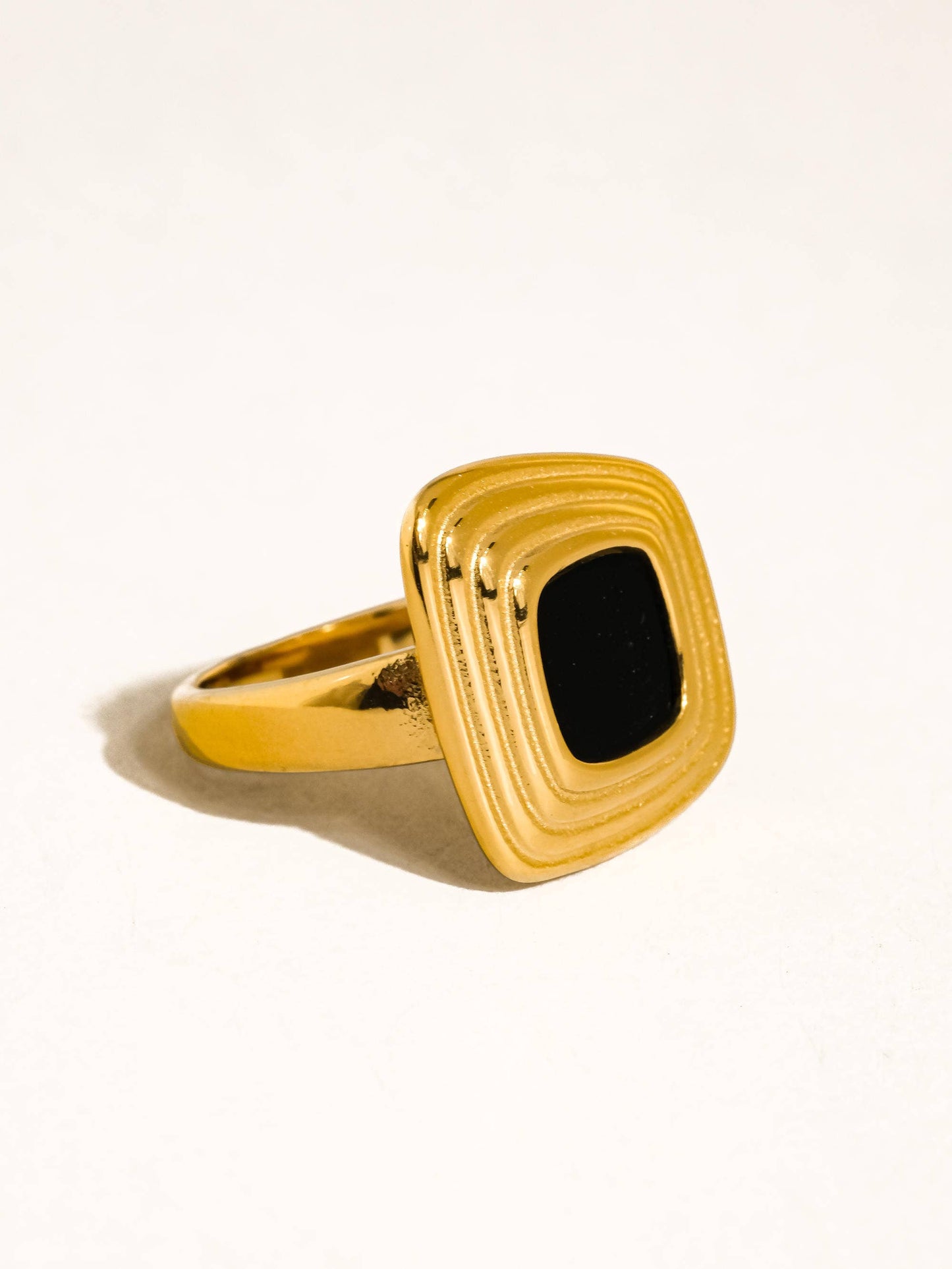 Auricca Abstract Open Statement Ring