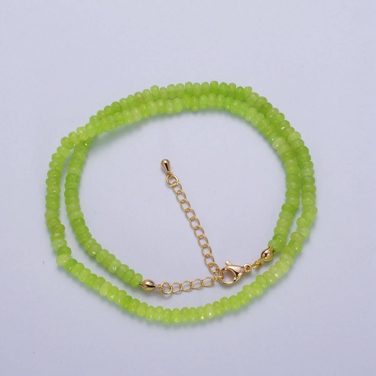 Natural Stone Beads Necklace