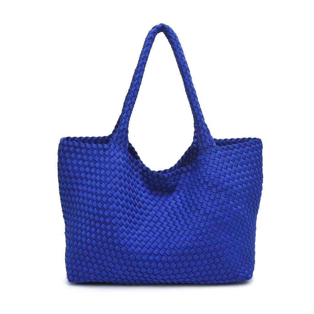 Sky's The Limit - Large Woven Neoprene Tote