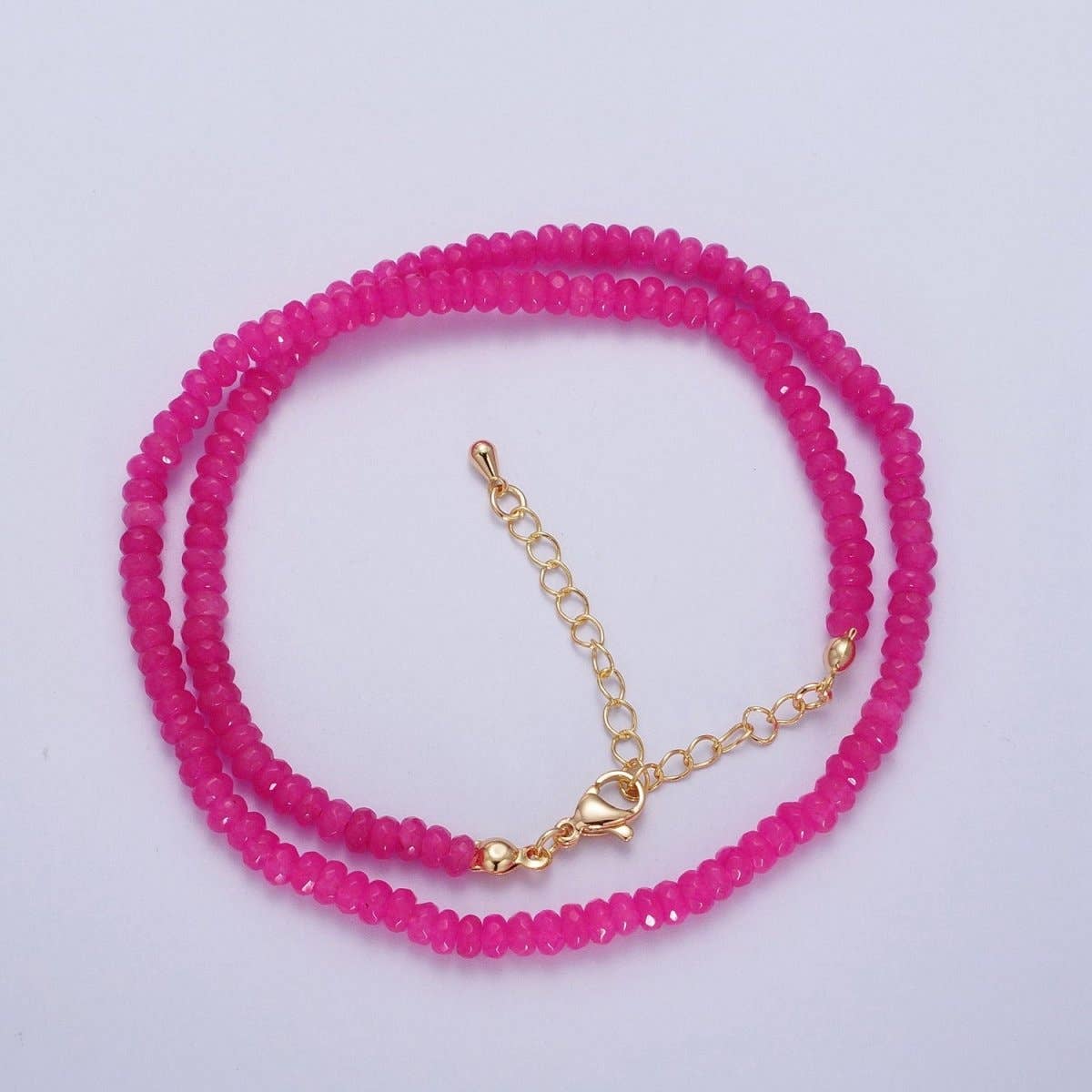 Natural Stone Beads Necklace