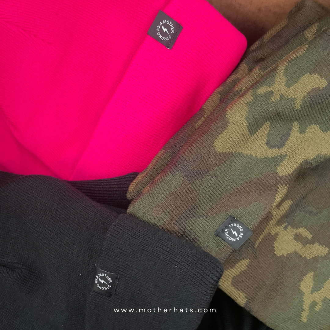 Strong as a mother® Beanie - Camo