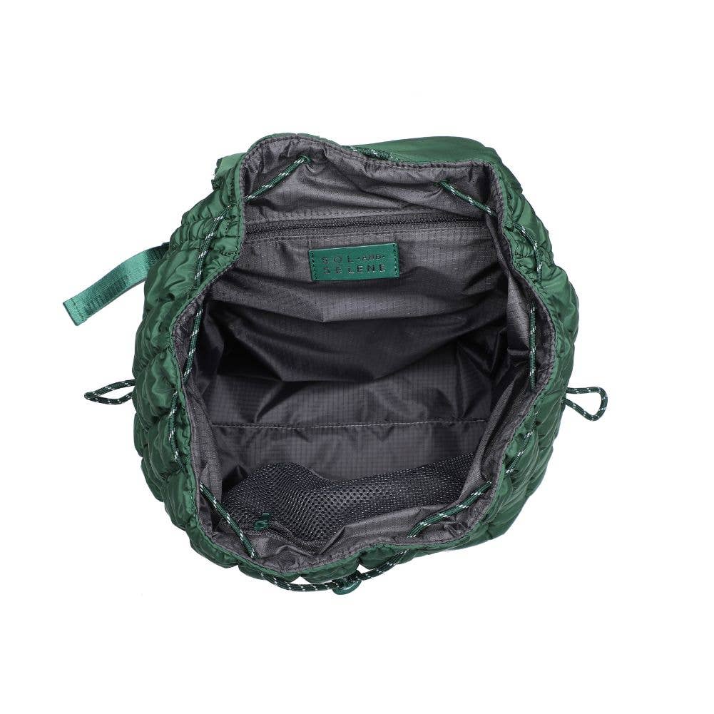 Vitality Quilted Puffer Nylon Backpack