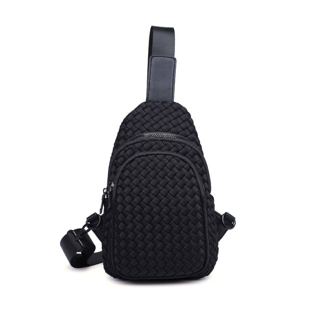 Beyond The Horizon Woven Neoprene Sling Sling Backpack