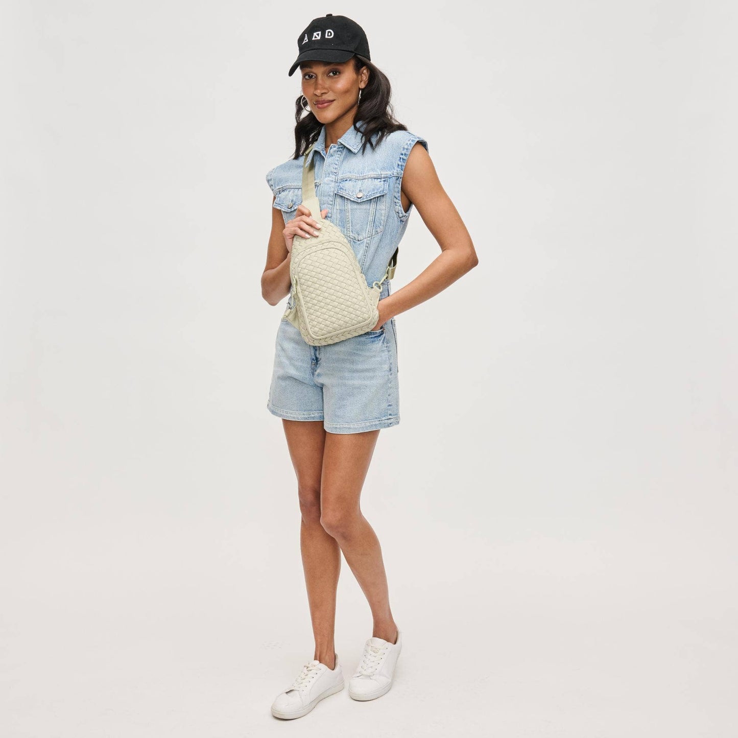 Beyond The Horizon Woven Neoprene Sling Sling Backpack