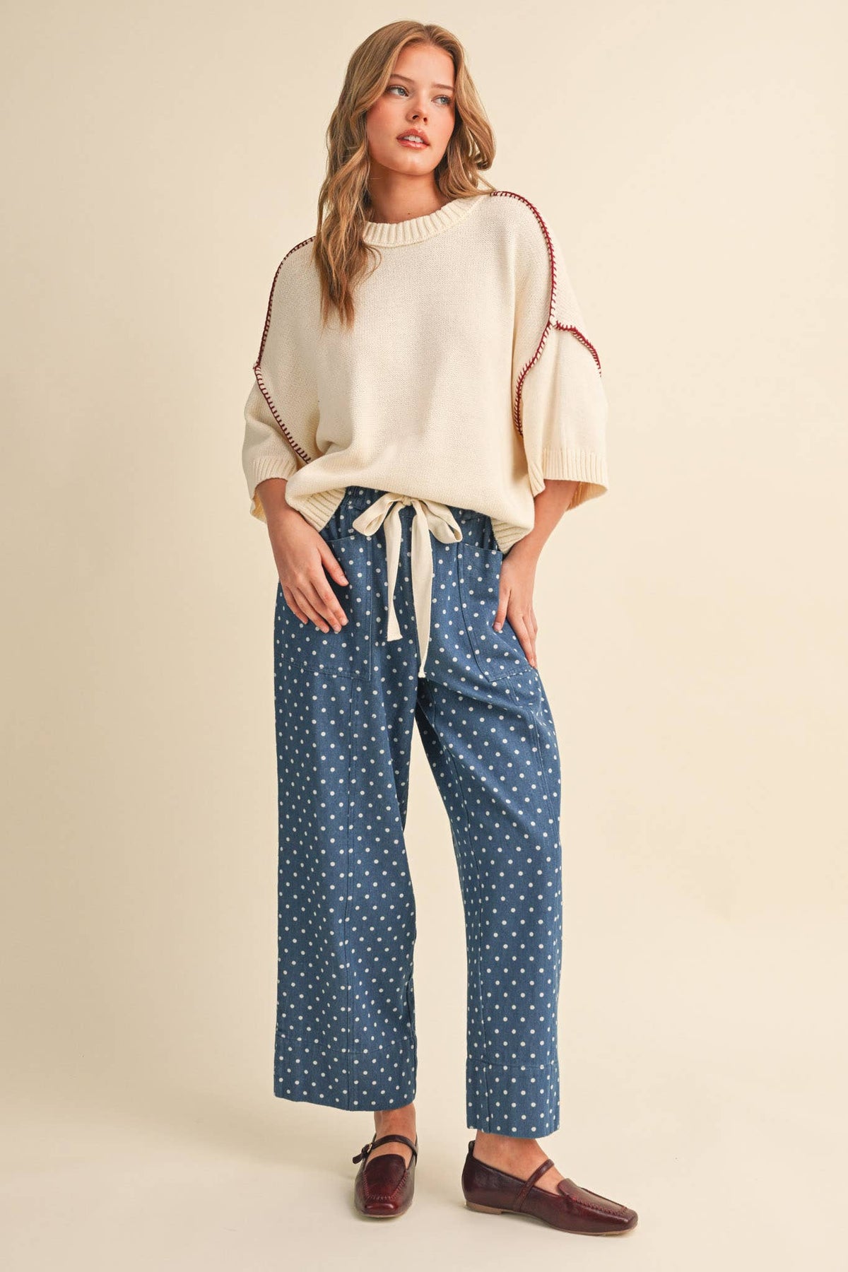 Dotty Denim