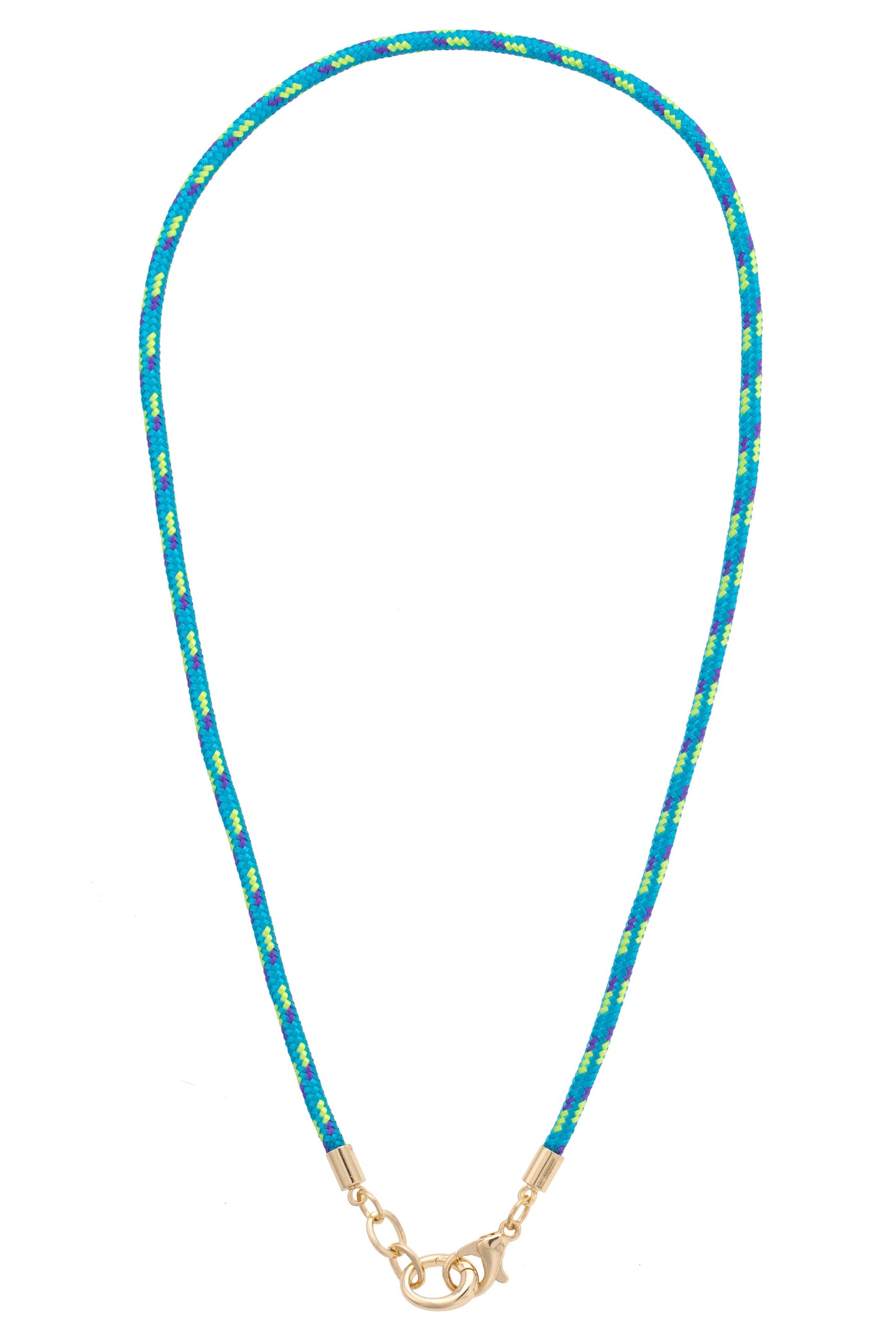 Goldie Paracord Charm Necklace