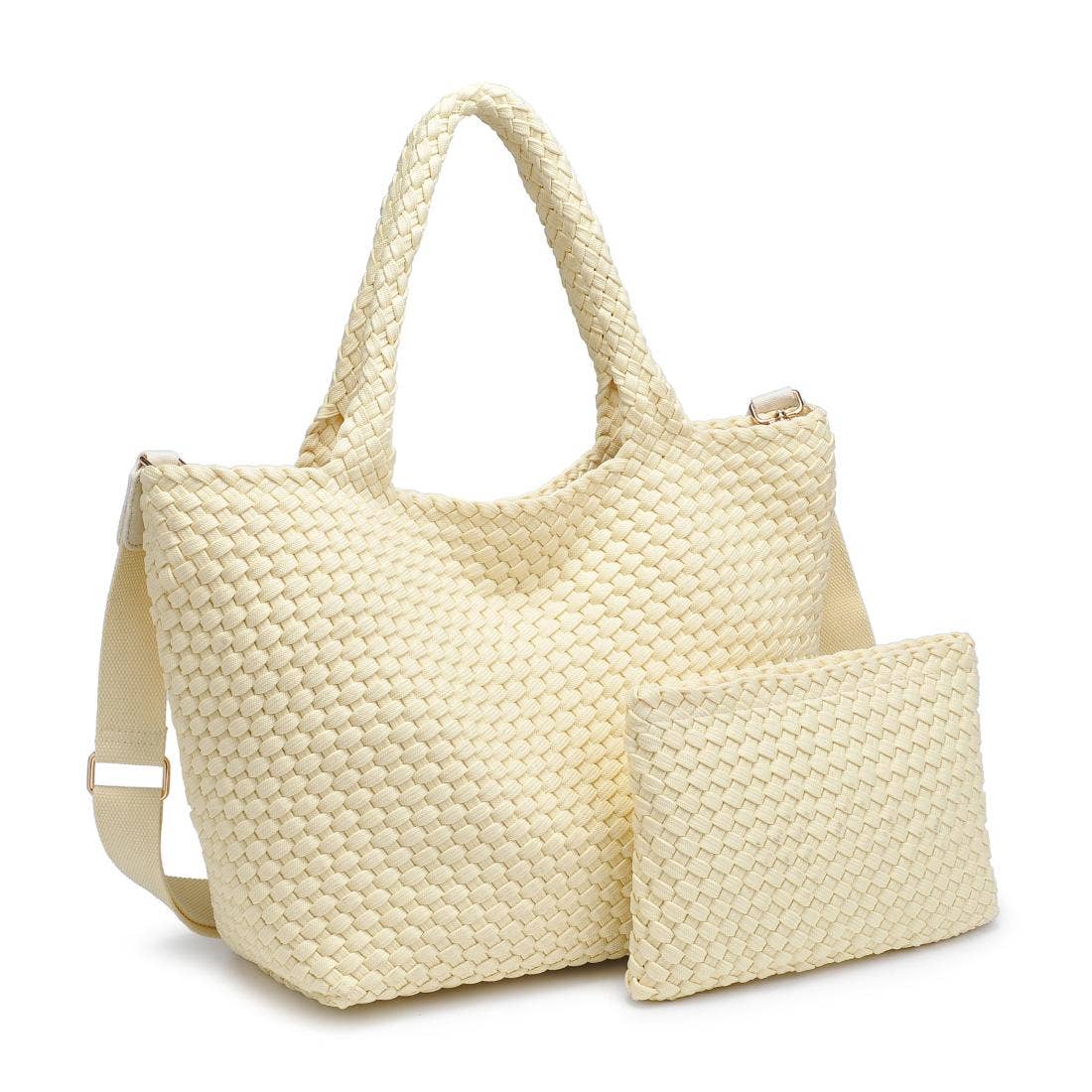 Sky's The Limit - Medium Laced Tote