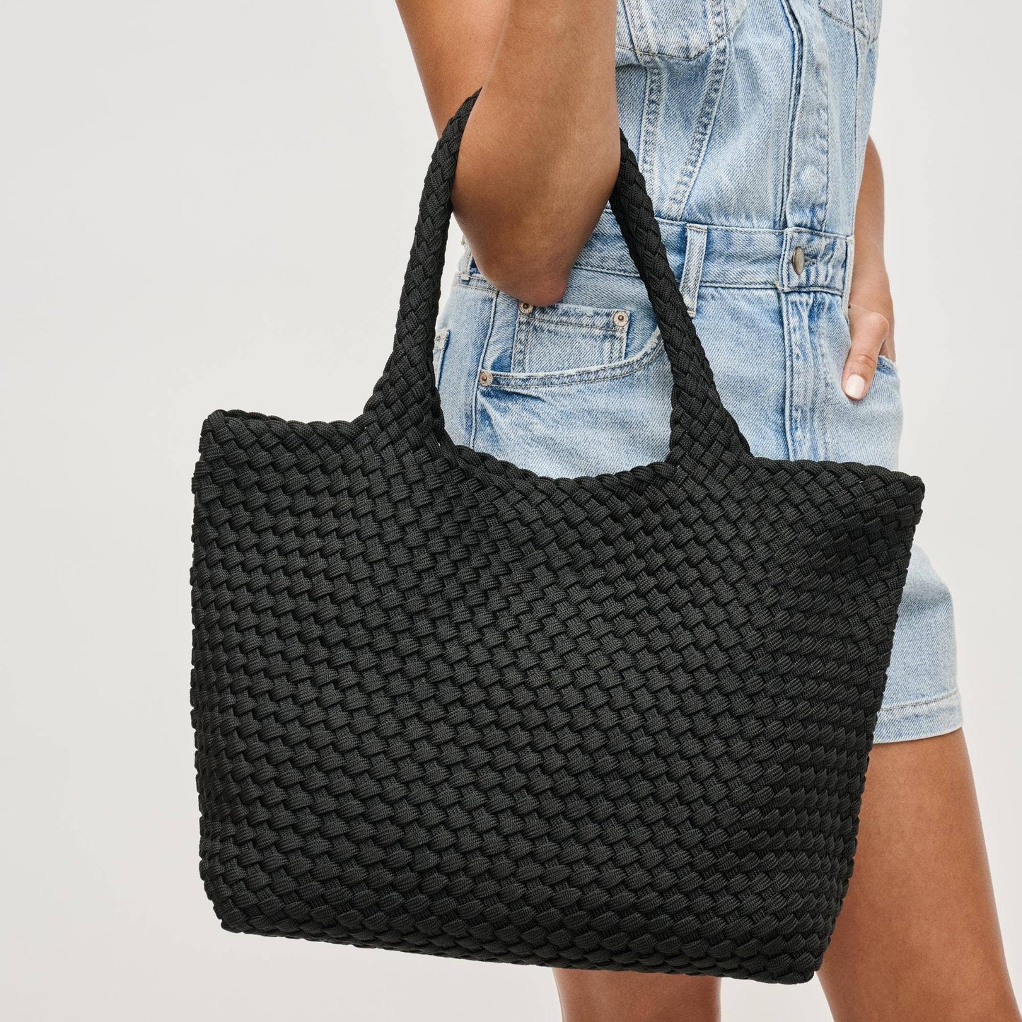 Sky's The Limit - Medium Laced Tote