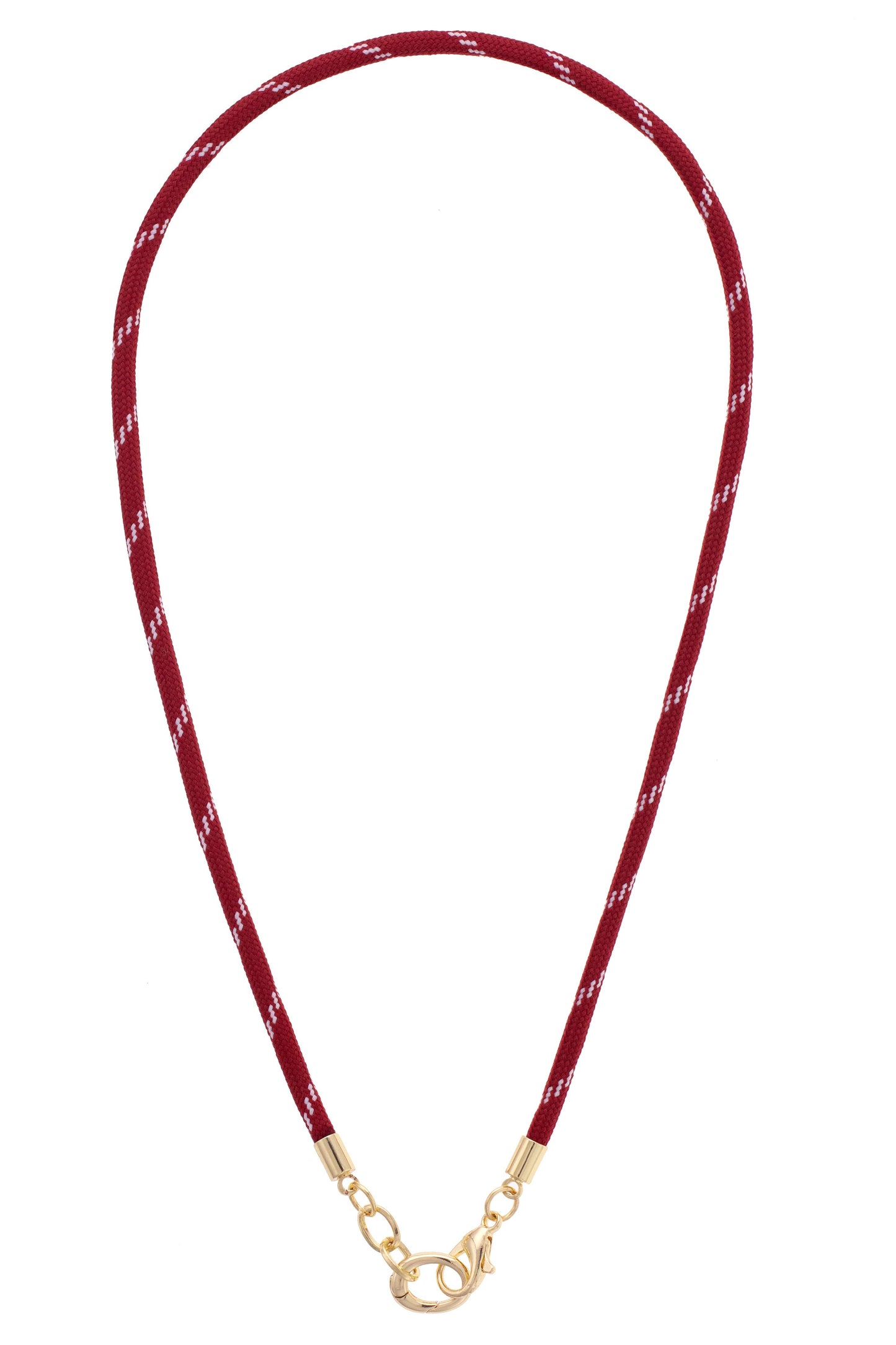 Goldie Paracord Charm Necklace