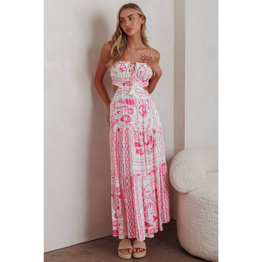 SUMMER BEACH VIBE MAXI DRESS